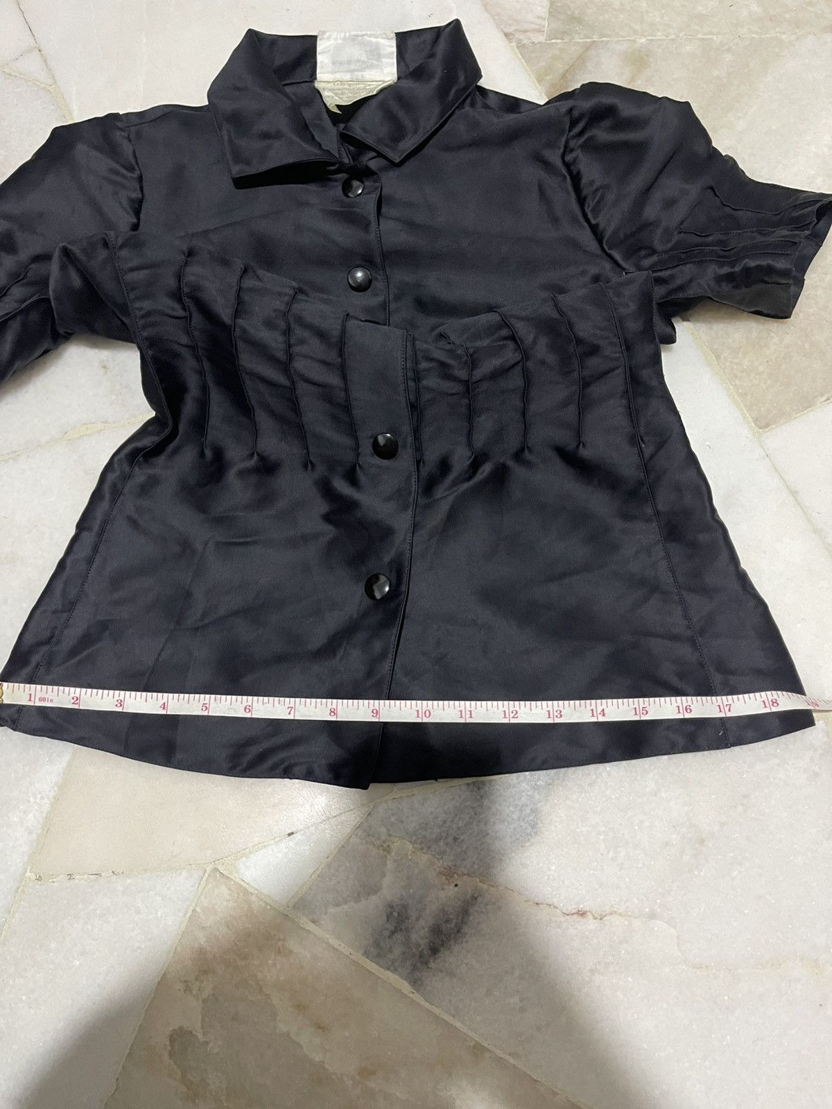 Courreges Rare Vintage Courreges Button Ups Size S / US 4 / IT 40 - 13 Thumbnail