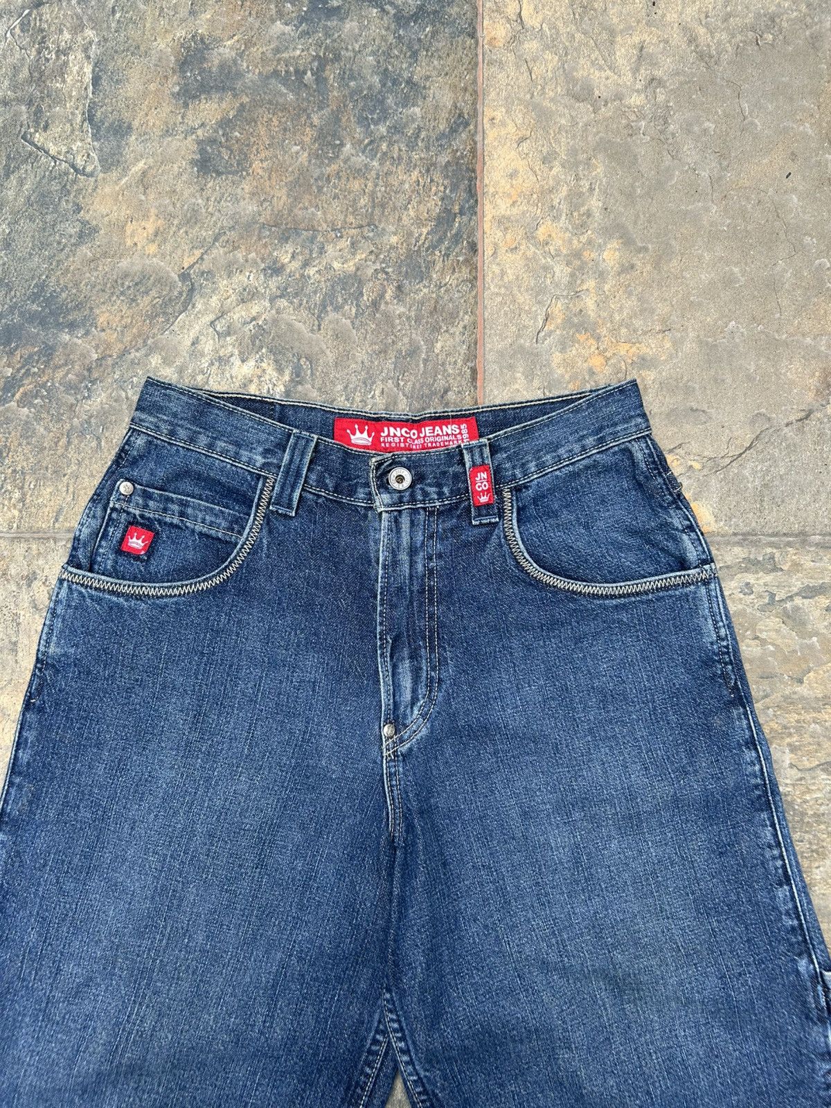 JNCO × Vintage JNCO Short Dragón Size US 29 - 13 Thumbnail