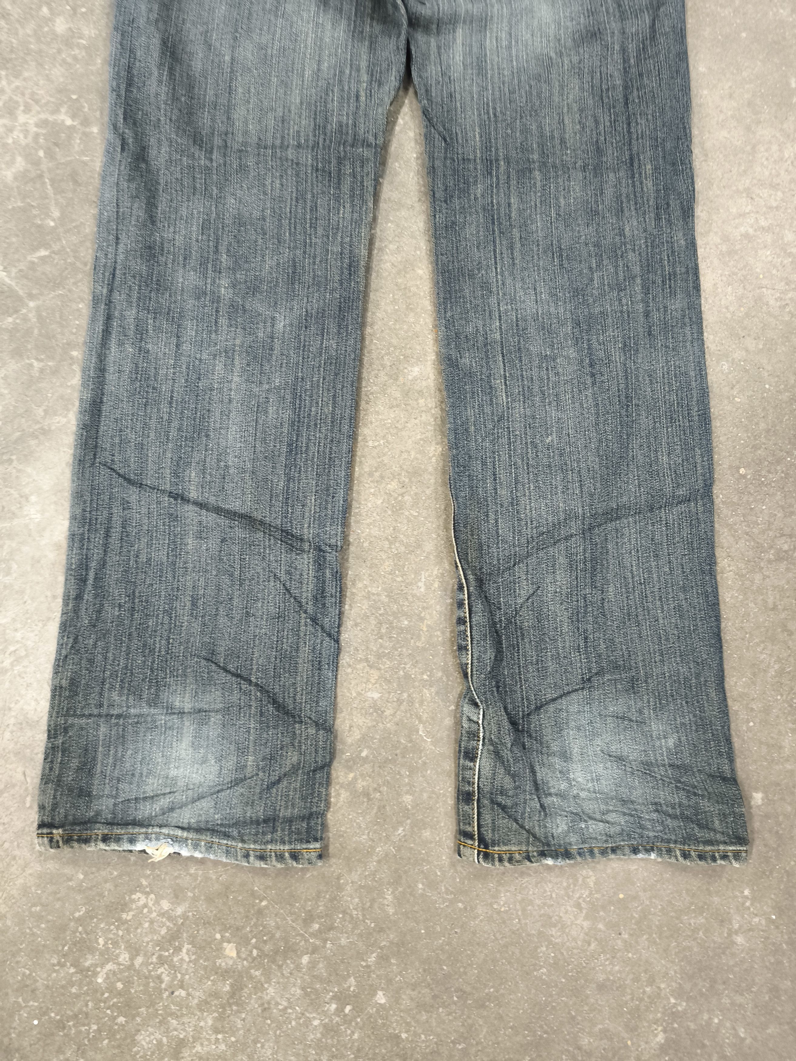 Beauty Beast 🔥Flare🔥🔥🔥 Vintage Edwin Jeans distressed if six was nine Size US 30 / EU 46 - 8 Thumbnail