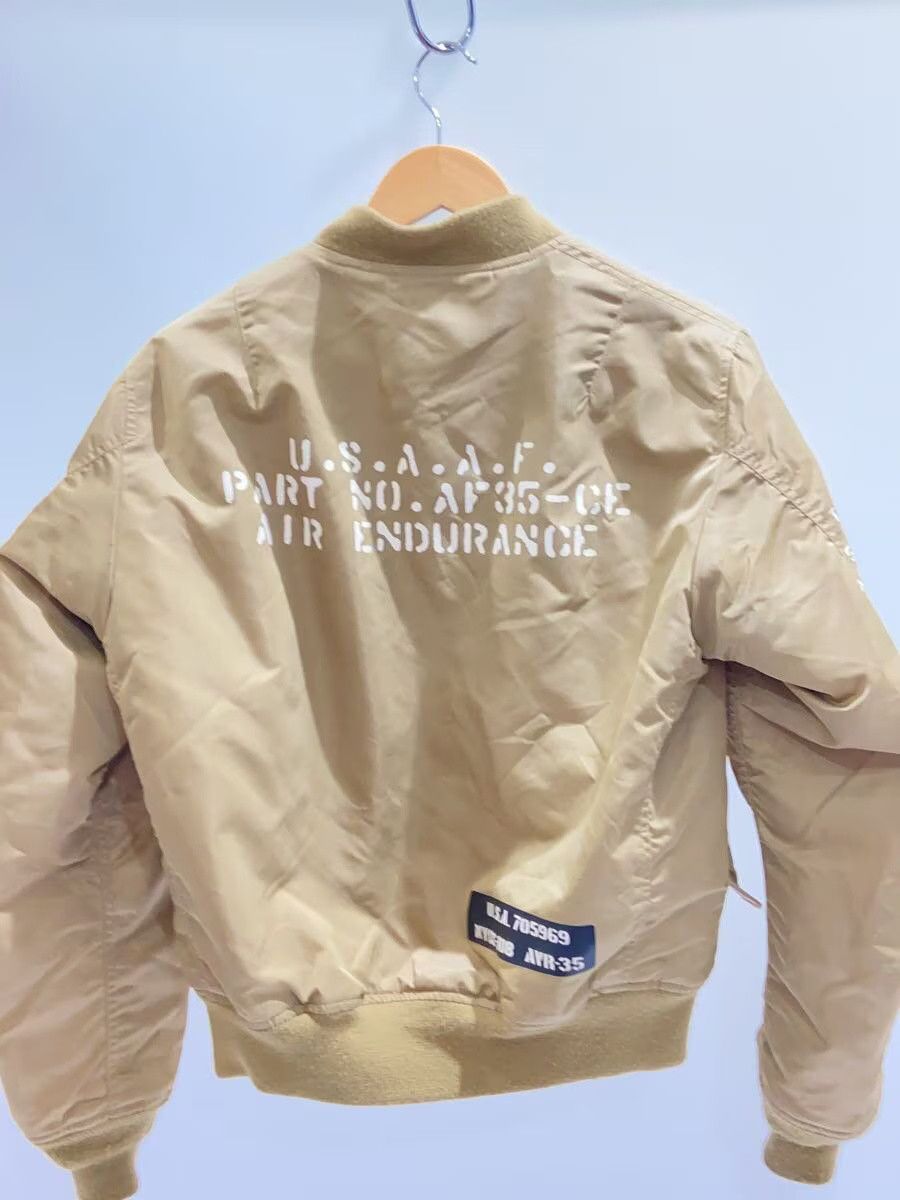 Avirex Avirex Military Nylon Jacket Khaki Size US M / EU 48-50 / 2 - 2 Thumbnail