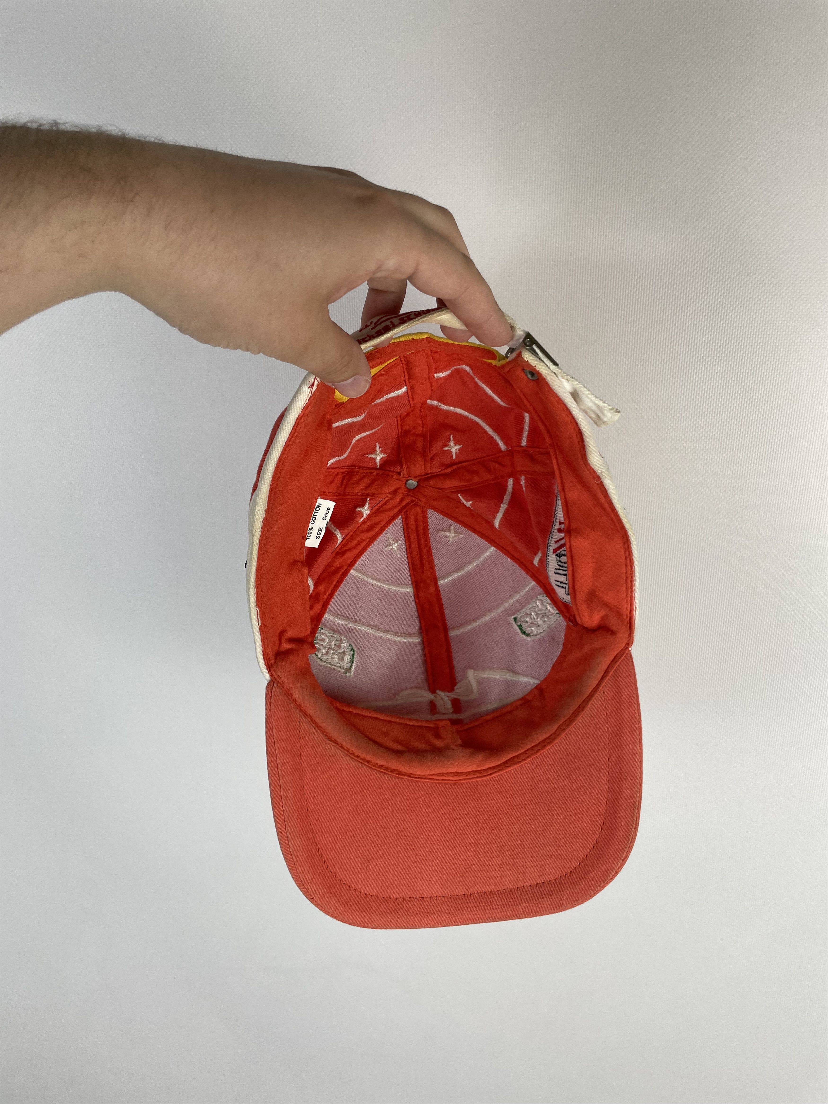 Vintage Vintage Michael Schumacher Cap Marlboro Style Size ONE SIZE - 6 Thumbnail