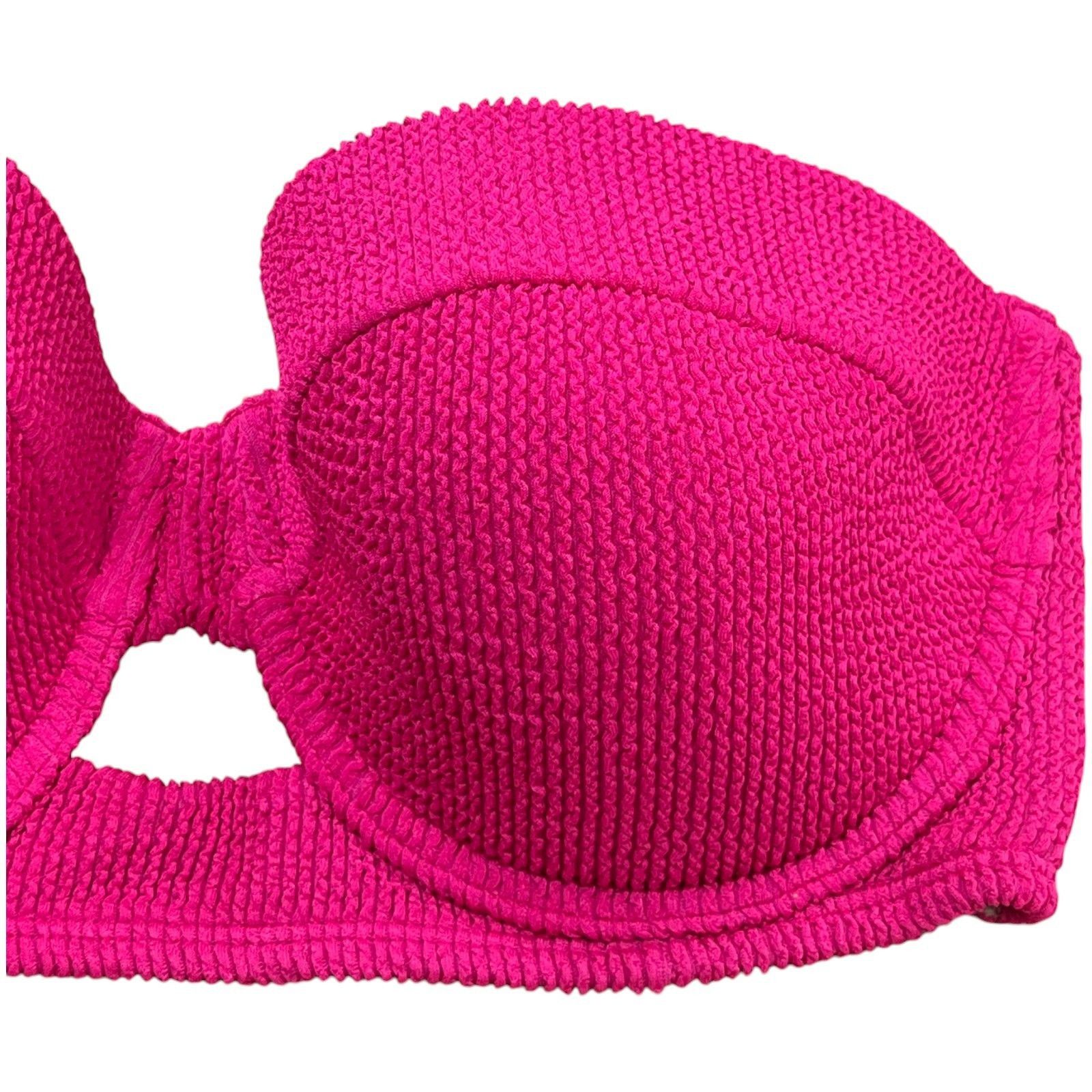 Other Shade & Shore - Women's Pucker Textured Light Lift Bandeau B Size ONE SIZE - 16 Thumbnail