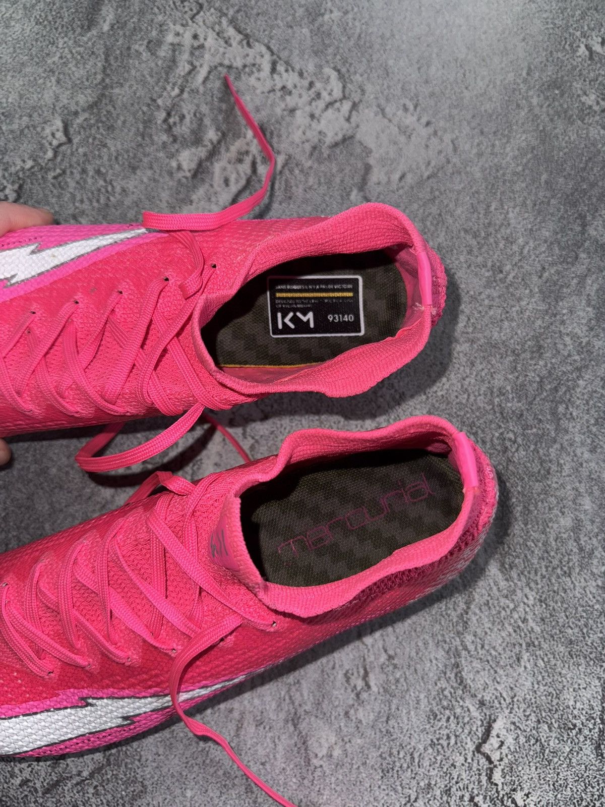 Nike Nike US6.5 Mercurial Superfly 7 Elite Kylian Mbappe soccer Size US 6.5 / EU 39-40 - 20 Thumbnail