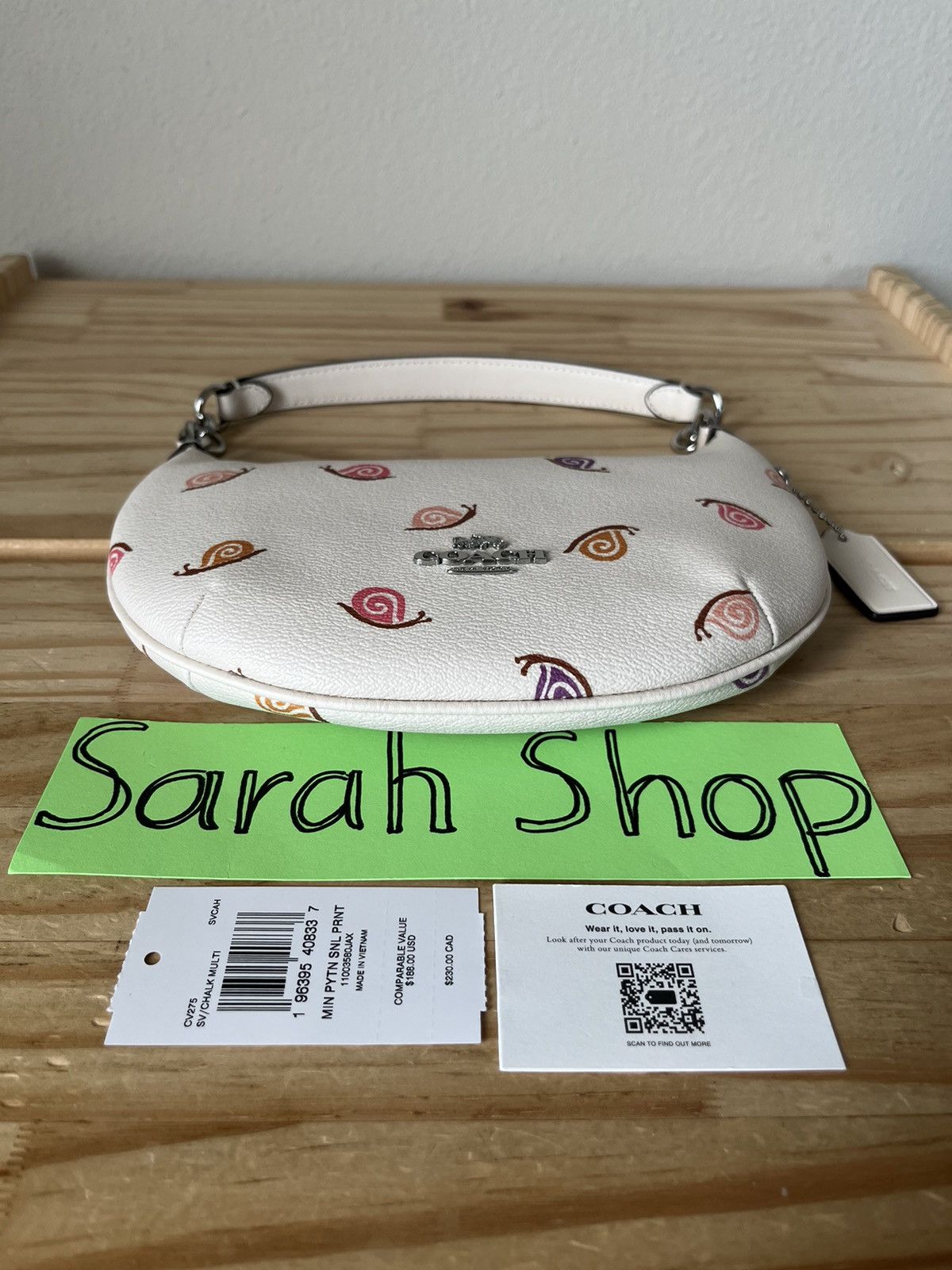 Coach Coach purse Size ONE SIZE - 6 Thumbnail
