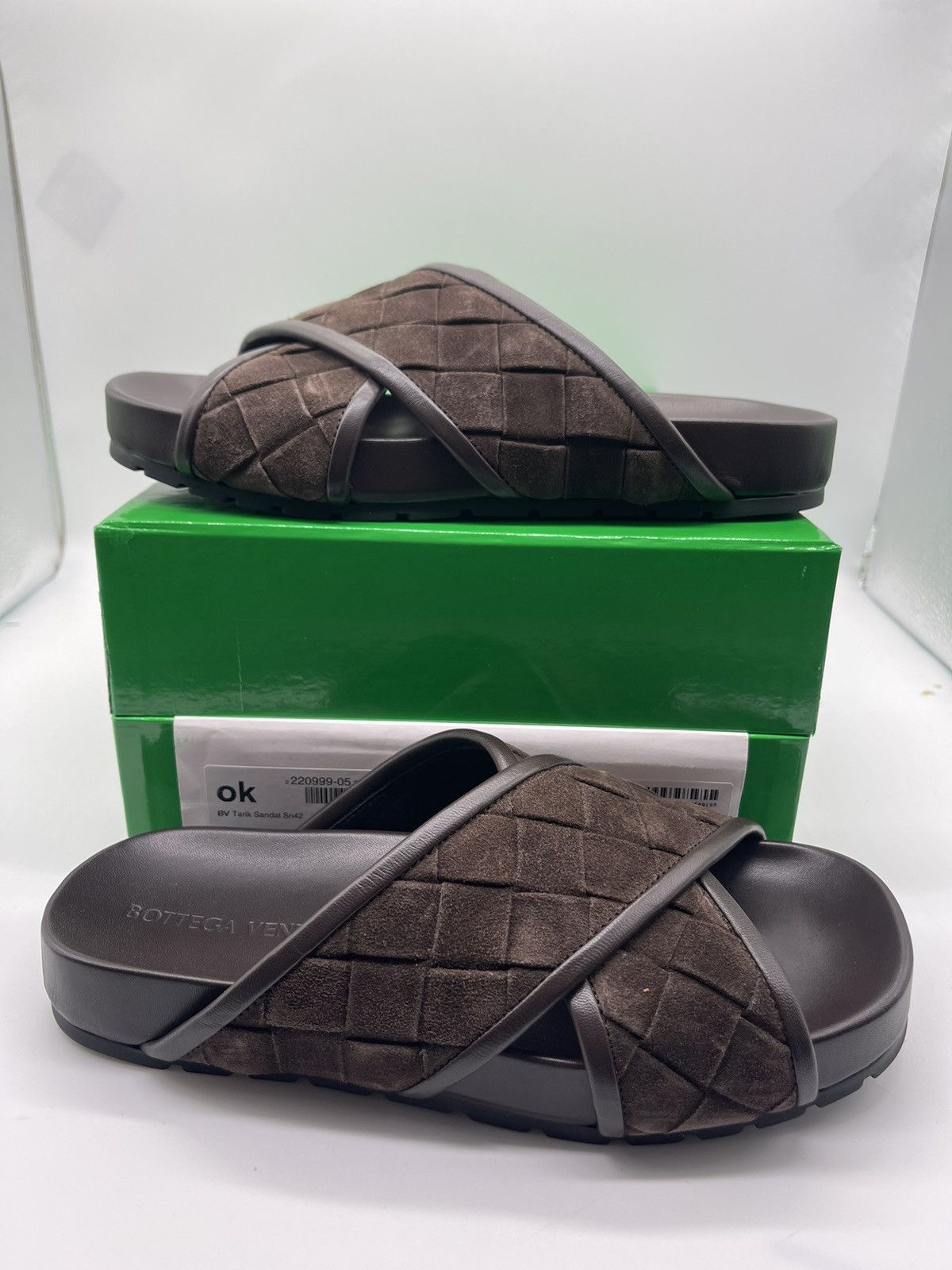 Bottega Veneta Bottega Veneta Tarik Sandals Size US 7 / EU 40 - 1 Thumbnail