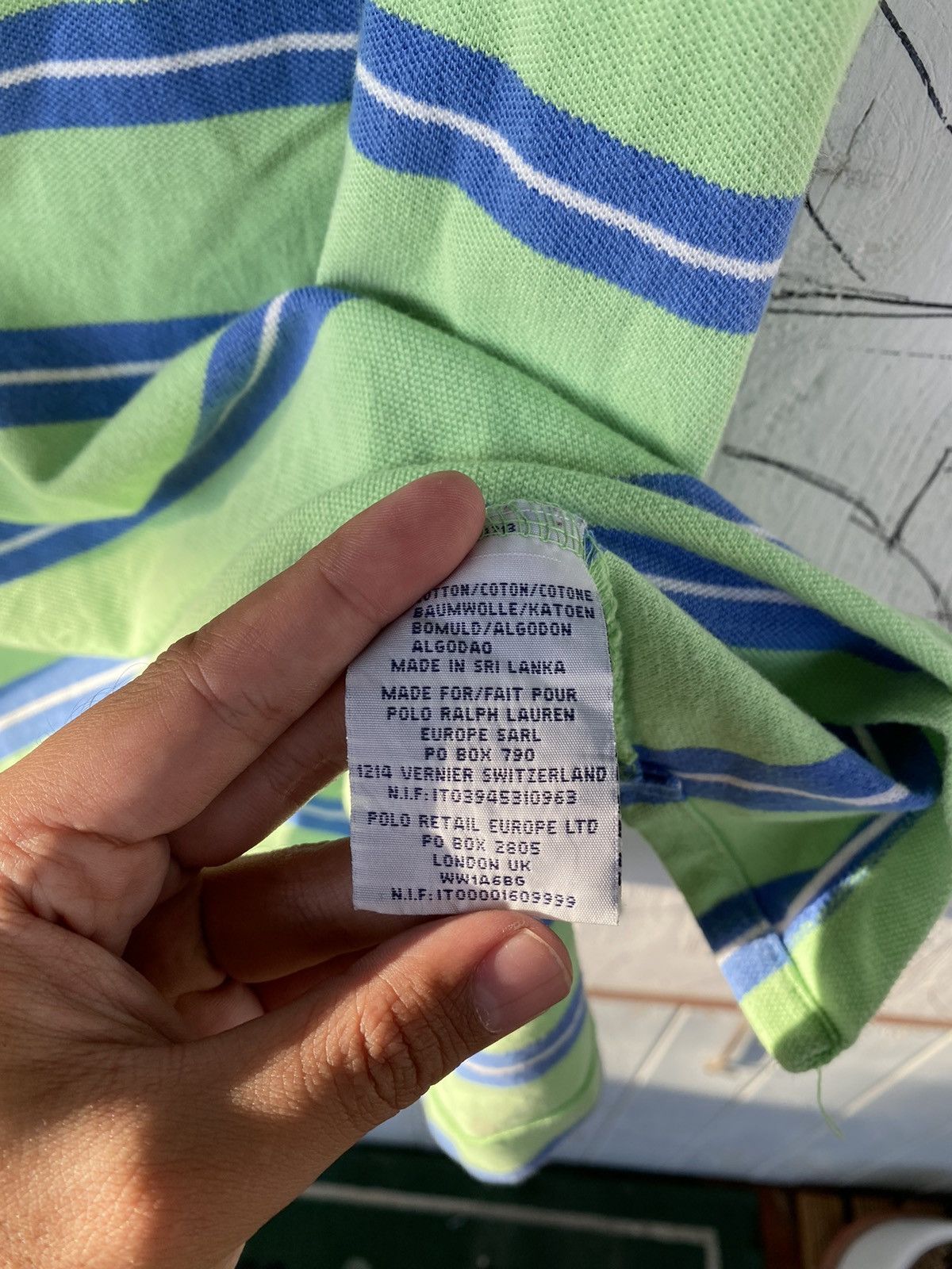 Polo Ralph Lauren Polo RL polos Size US L / EU 52-54 / 3 - 7 Thumbnail