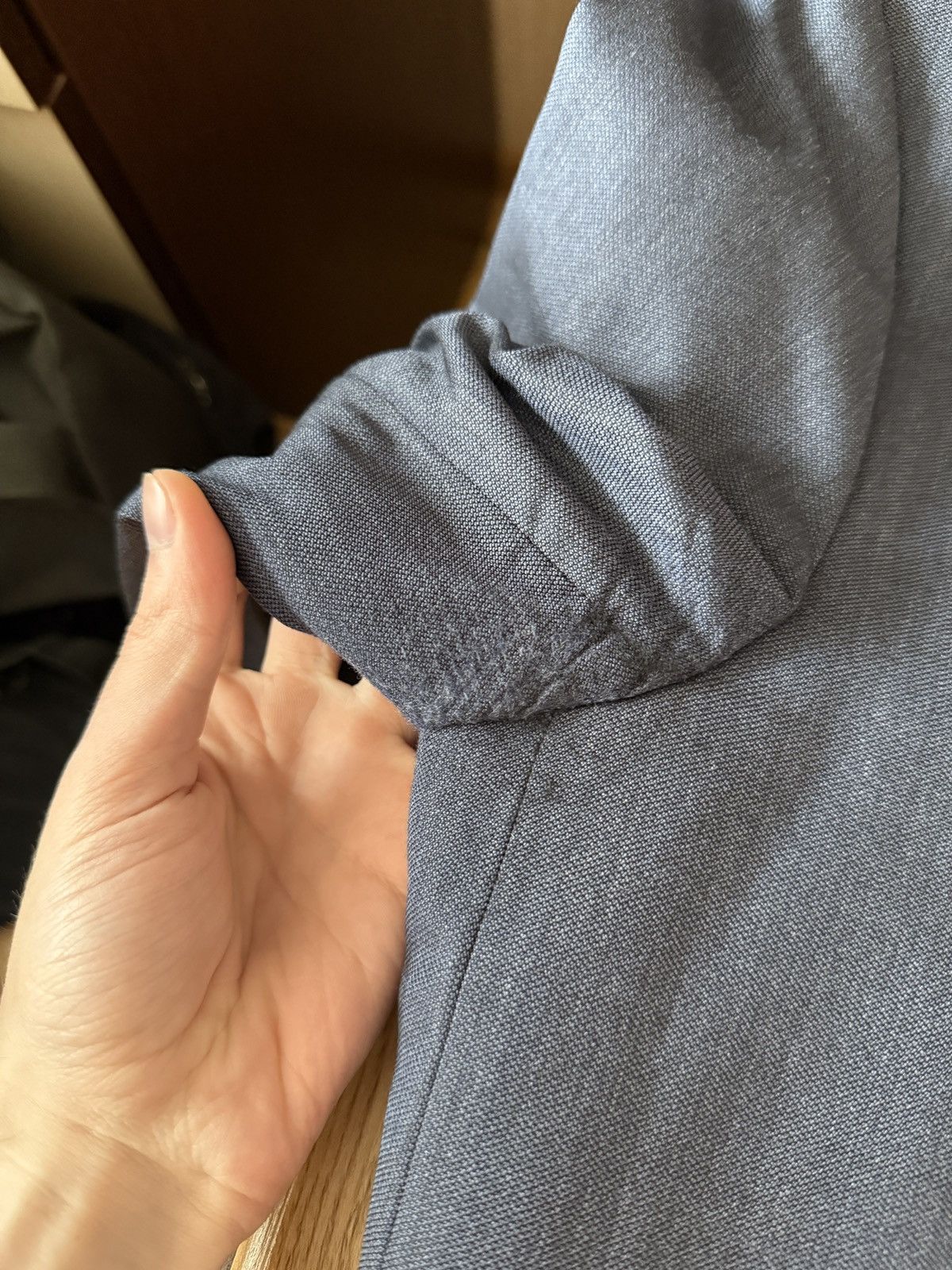 Boggi Vintage Boggi Milano Super 110’s Reda Blazer Size 52R - 11 Thumbnail