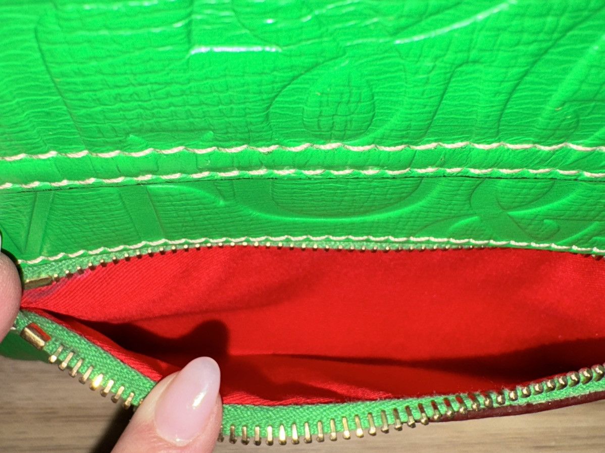 Dooney & Bourke Dooney & Bourke Embossed Logo Leather Crossbody – Green Size ONE SIZE - 11 Thumbnail