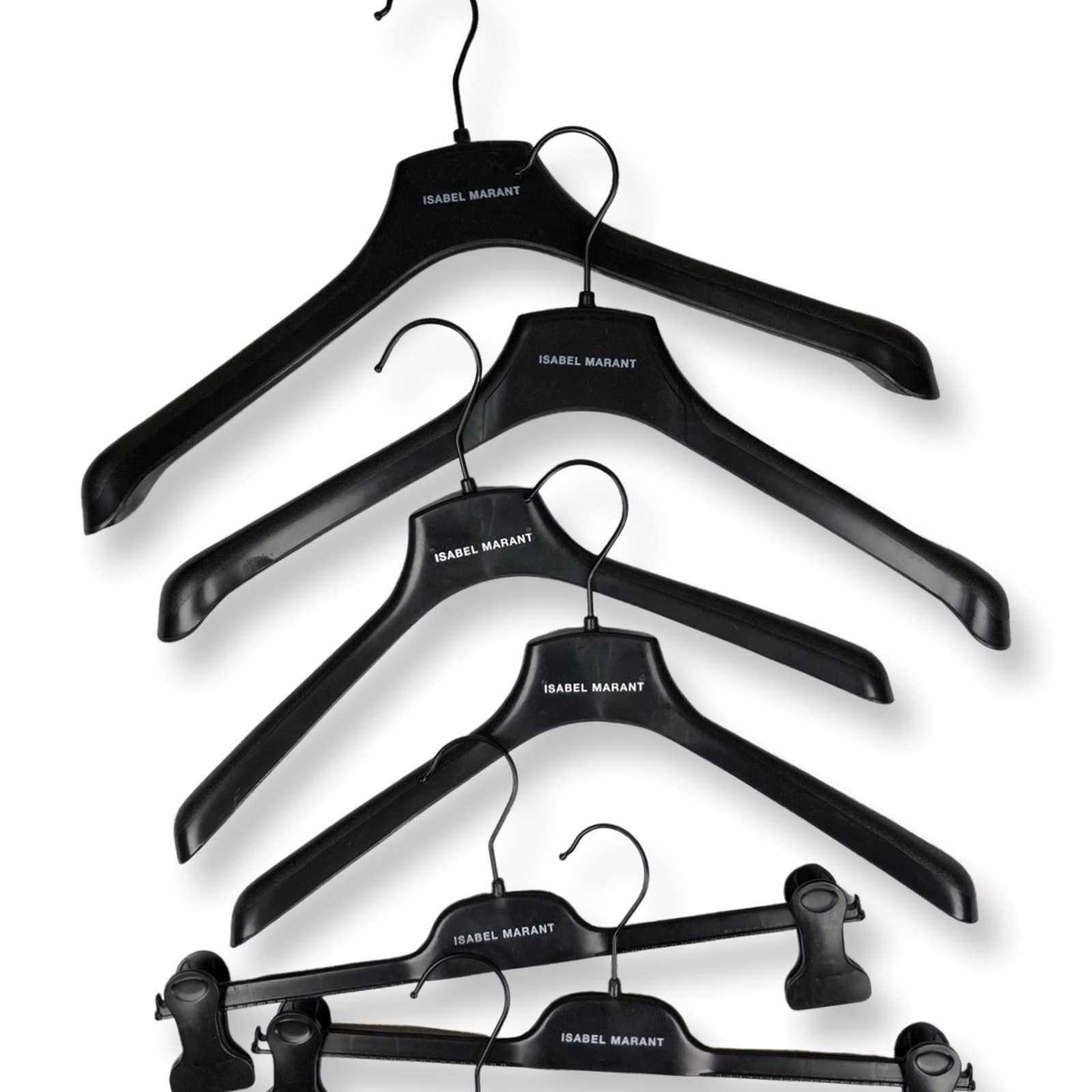 Isabel Marant Isabel Marant Logo Plastic Hangers Size ONE SIZE - 3 Thumbnail