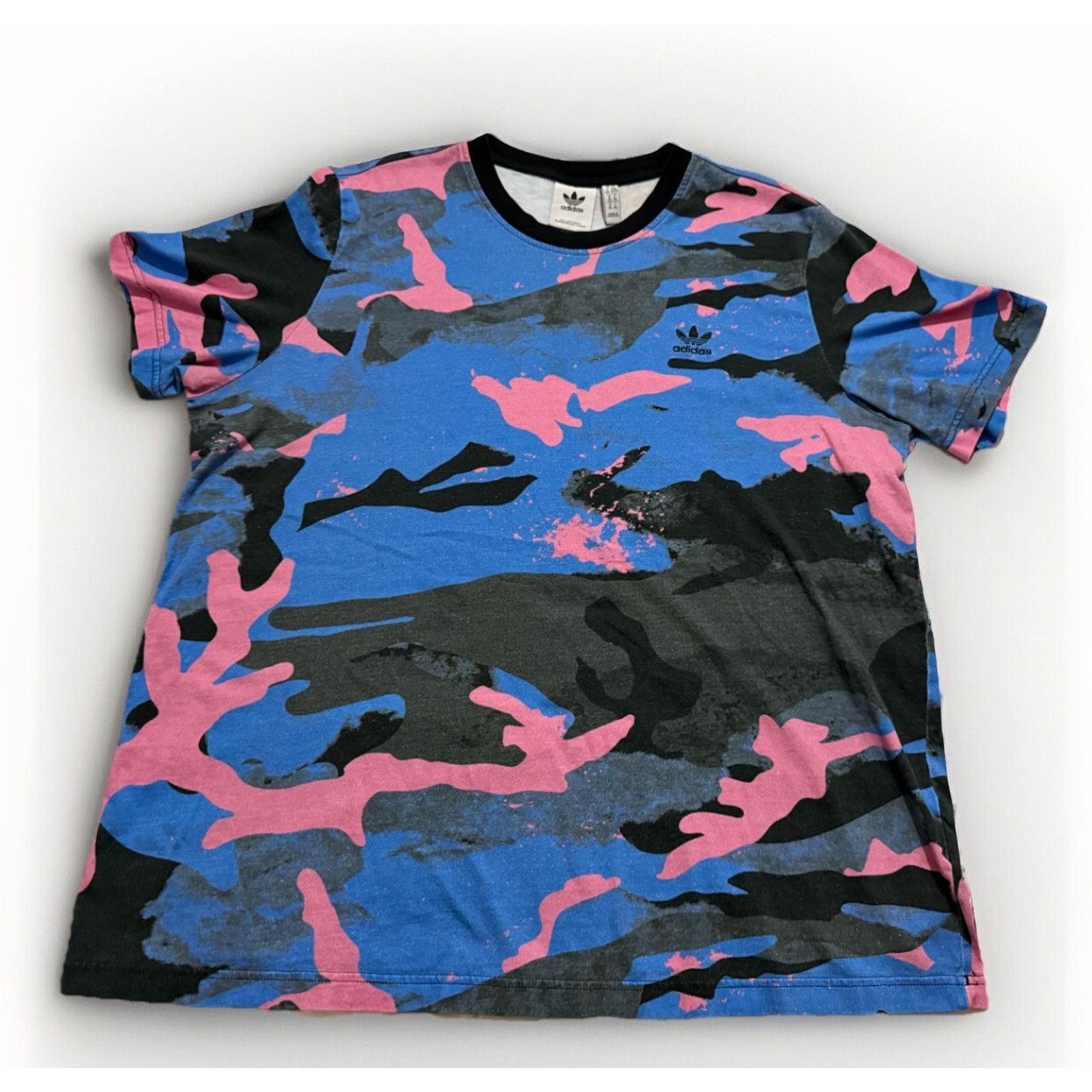 Adidas adidas Originals Men's Camo Series Allover Print HK2799 Size US XL / EU 56 / 4 - 1 Thumbnail