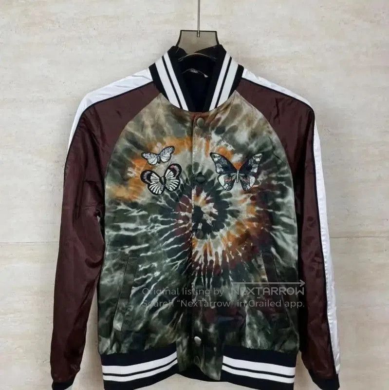 Valentino Valentino Multicolor Men's Jacket with Butterflies . Size US XS / EU 42 / 0 - 1 Thumbnail
