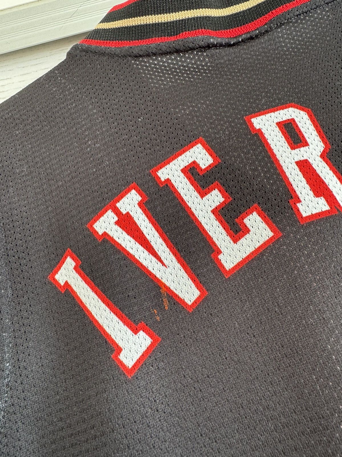 Champion × NBA × Vintage Vintage Iverson #3 Philadelphia Sixers NBA Jersey Basketball Size US XS / EU 42 / 0 - 7 Thumbnail