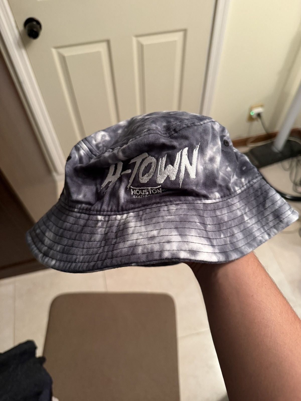 Vintage Houston bucket hat Size ONE SIZE - 1 Thumbnail
