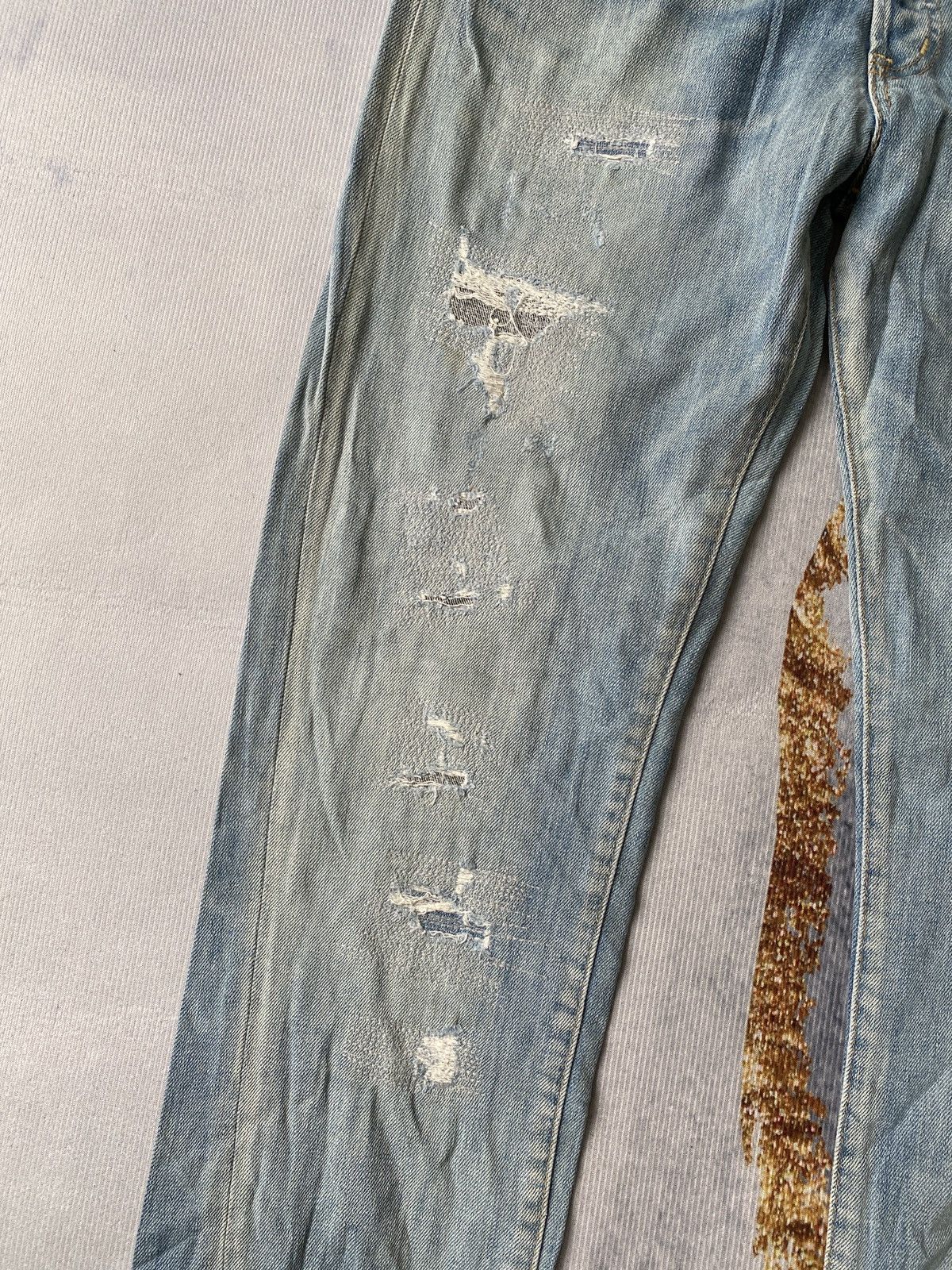 Ralph Lauren Polo Ralph Lauren Distressed Denim Size US 29 - 6 Thumbnail