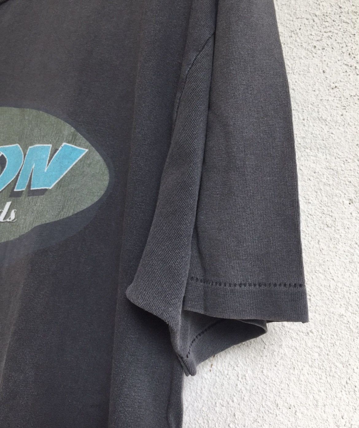 Vintage × Vision Streetwear × Welcome Skateboards Vintage 80s Vision Street Wear Surfboard Skateboard Tshirt Size US L / EU 52-54 / 3 - 5 Thumbnail