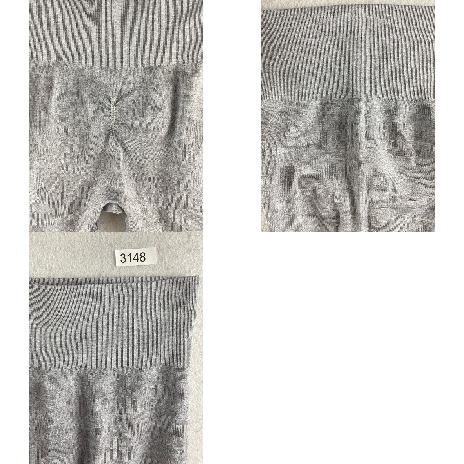 Gymshark Gymshark Leggings Womens XS Gray High Waist Seamless Stretch Compression Active Apparel Womens XS Gray Camouflage Modern Athleisure Size 26" / US 2 / IT 38 - 11 Thumbnail