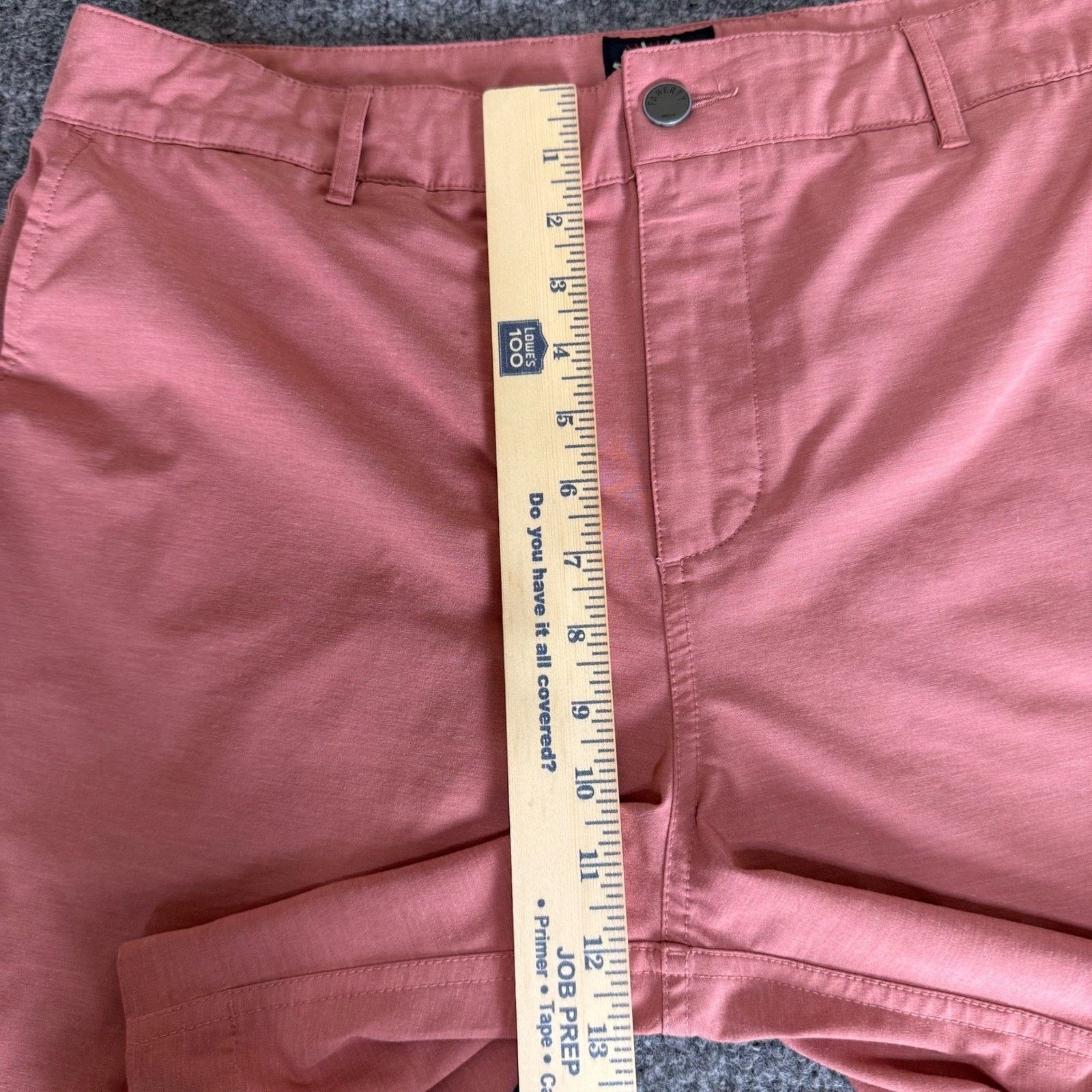 Other Faherty Brand All Day Shorts Mens 35 (36) Stretch Casual Size US 36 / EU 52 - 8 Thumbnail
