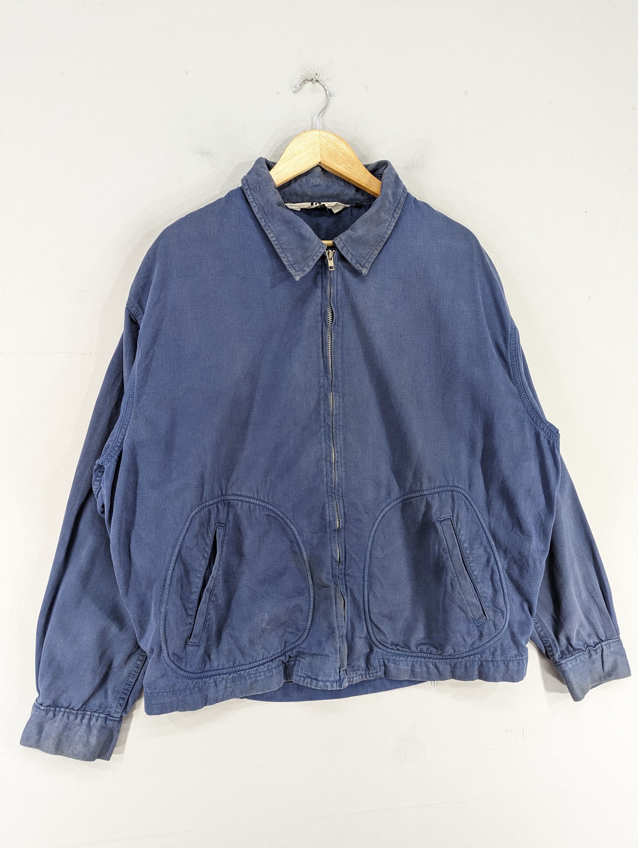 GOODENOUGH 🔥Vintage Goodenough Distressed Zipper Jacket Size US M / EU 48-50 / 2 - 2 Thumbnail