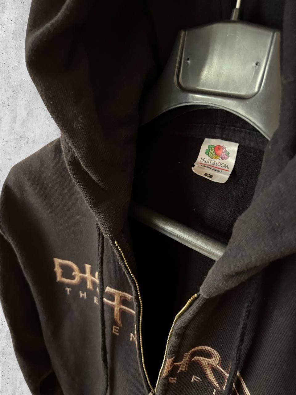 Band Tees DISTURBED vengeful ROCK BAND hoodie zip vintage metal Size US S / EU 44-46 / 1 - 2 Thumbnail