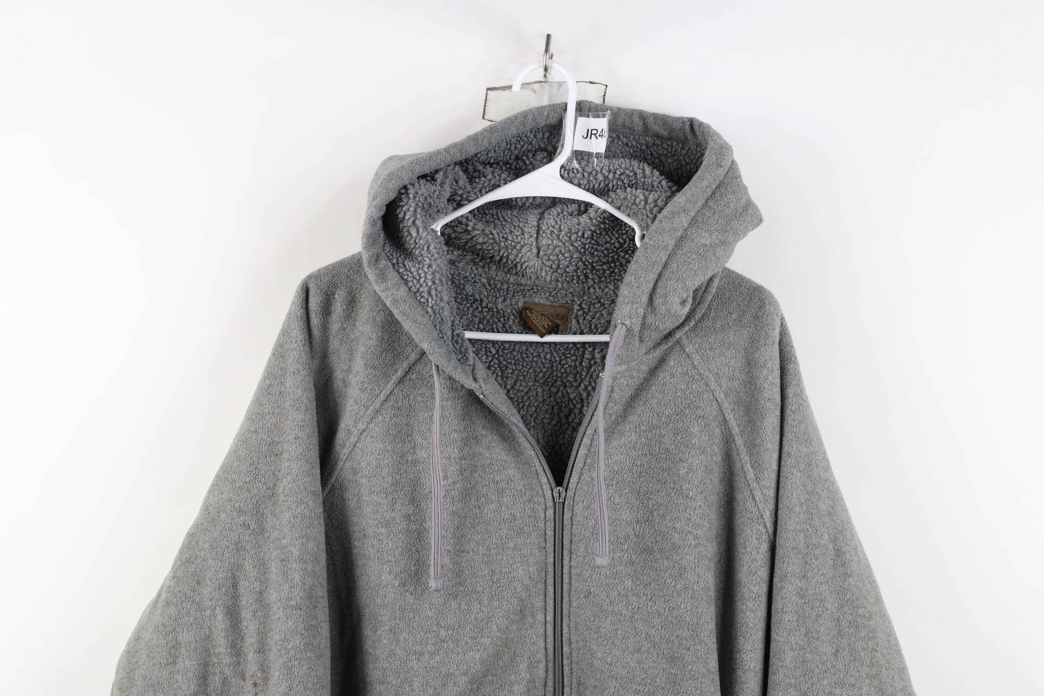 Vintage Vintage Y2K Streetwear Deep Pile Fleece Lined Fleece Jacket Size US XL / EU 56 / 4 - 2 Thumbnail