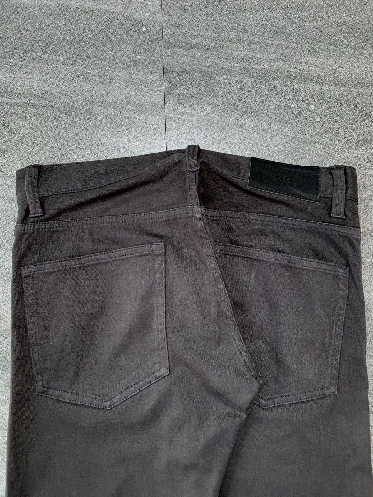 Undercover FREE TAX! Slim Stretch Lightning Bolt Denim Jeans Size US 31 - 9 Thumbnail
