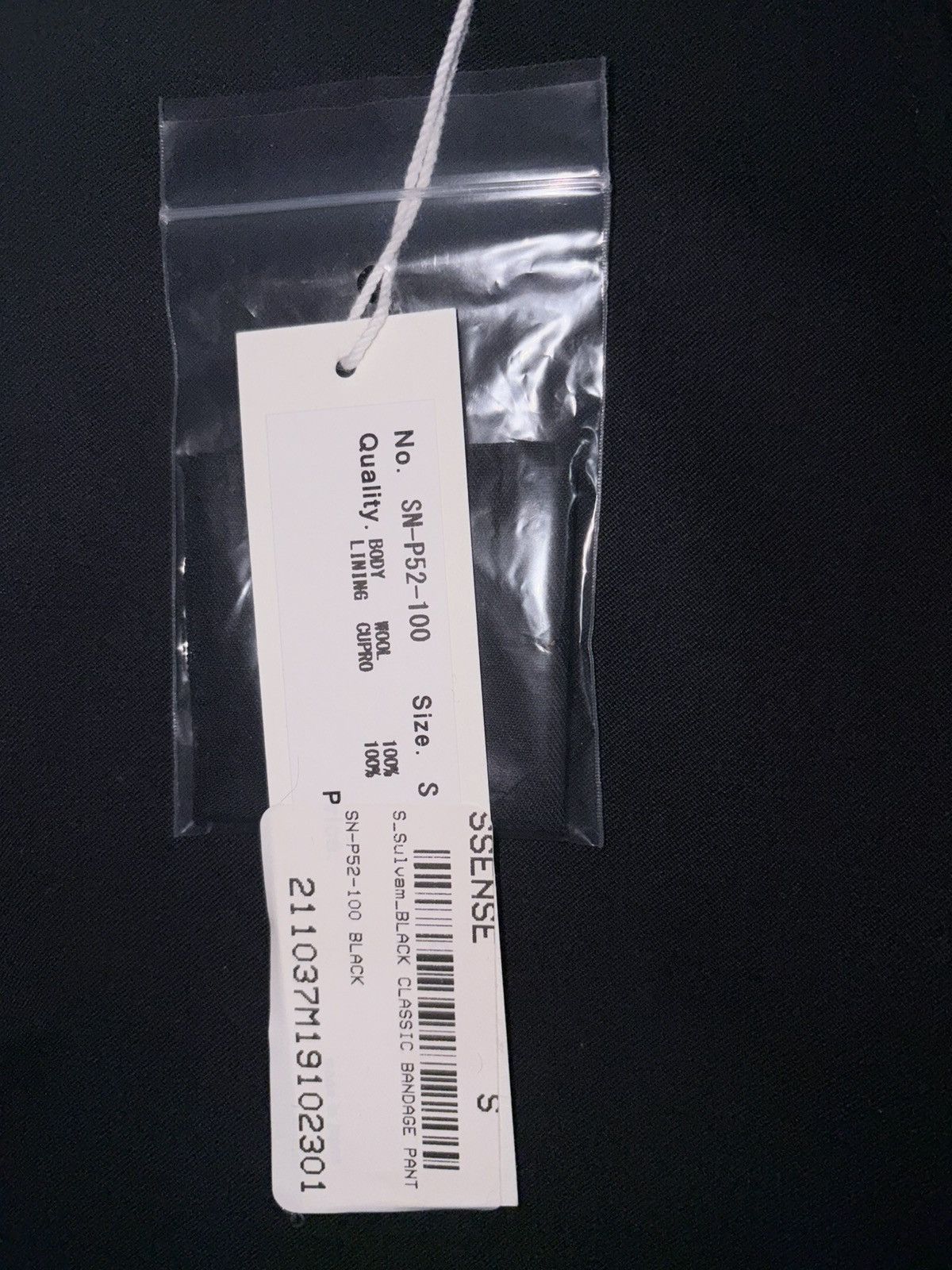 Sulvam Sulvam black classic bandage pants Size US 30 / EU 46 - 10 Thumbnail