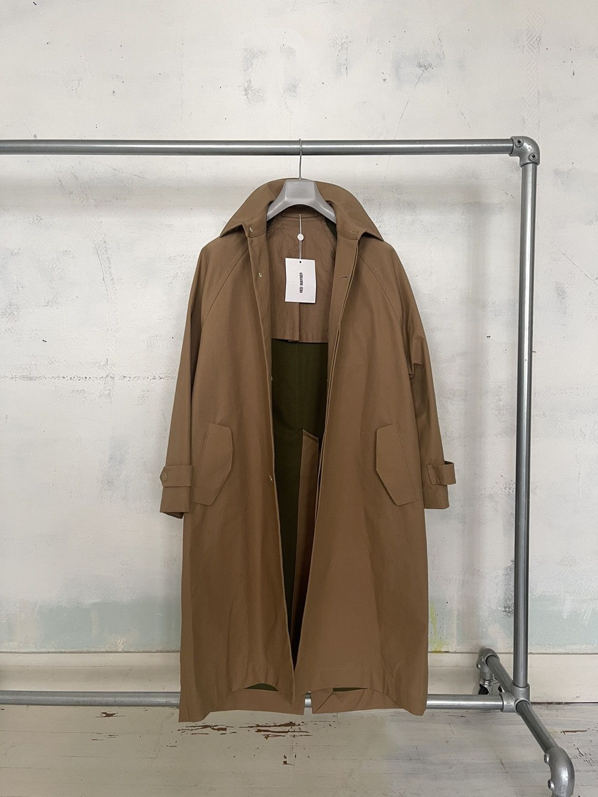 Hed Mayner Hed Mayner Oversized Coat Size US S / EU 44-46 / 1 - 5 Thumbnail