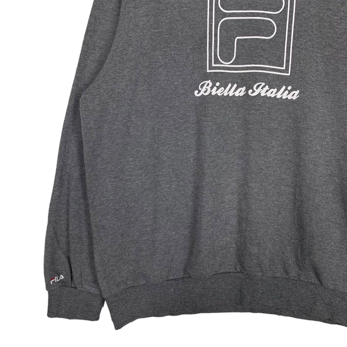 Fila FILA Big Logo Sweatshirts #0688-C32 Size US XXL / EU 58 / 5 - 3 Thumbnail