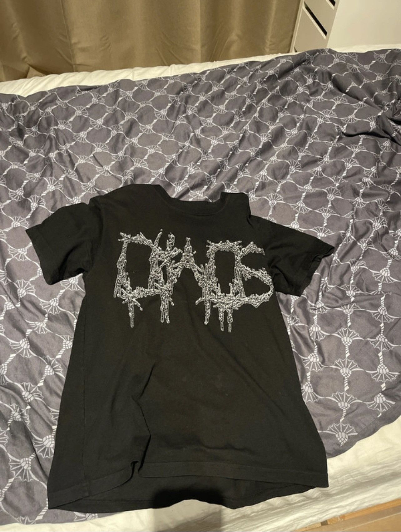 Ken Carson Ken Carson Chaos Tour T-shirt Size US S / EU 44-46 / 1 - 1 Thumbnail