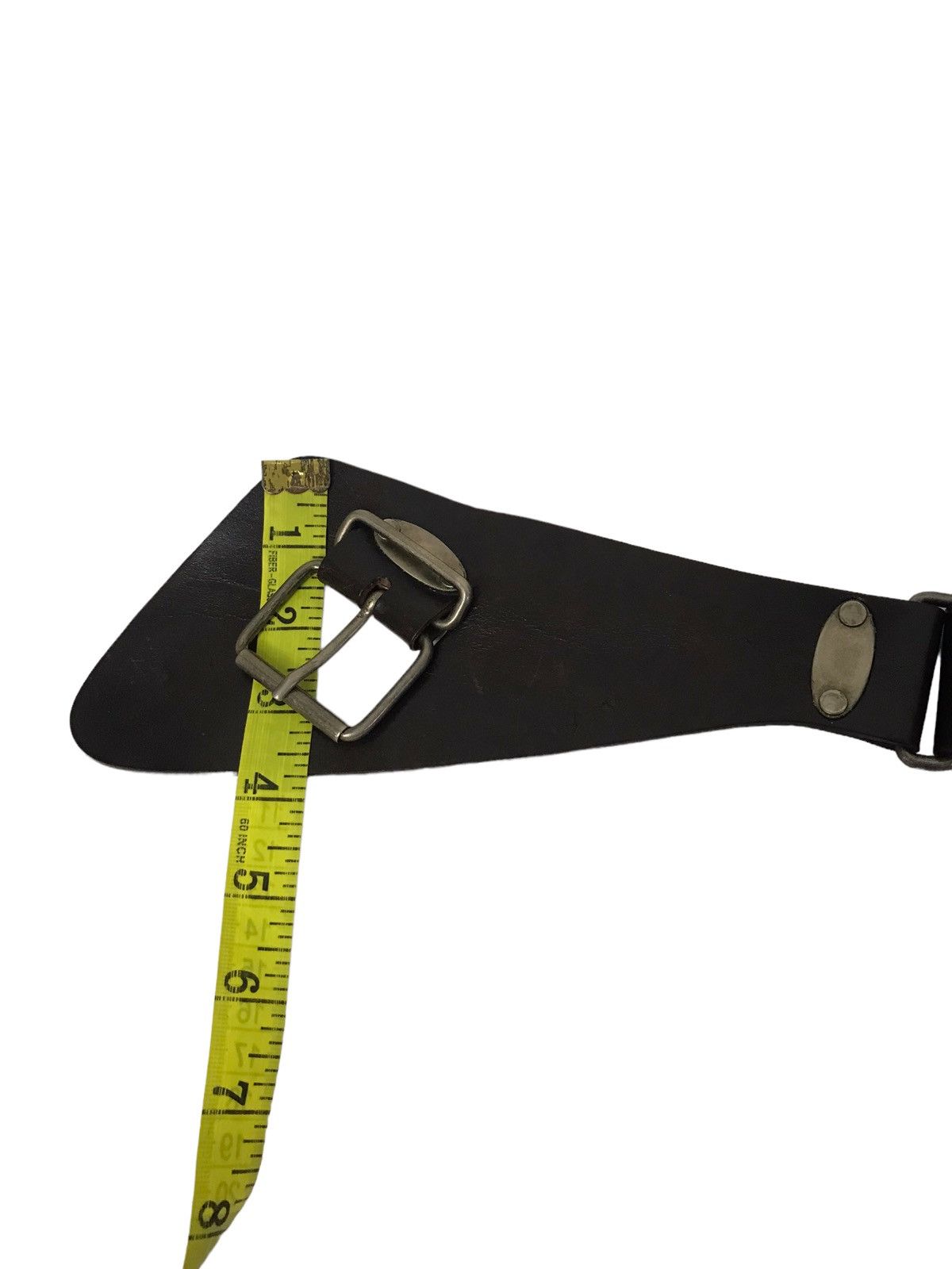 Dries Van Noten Dries Van Noten Real Leather Belt Size ONE SIZE - 6 Thumbnail
