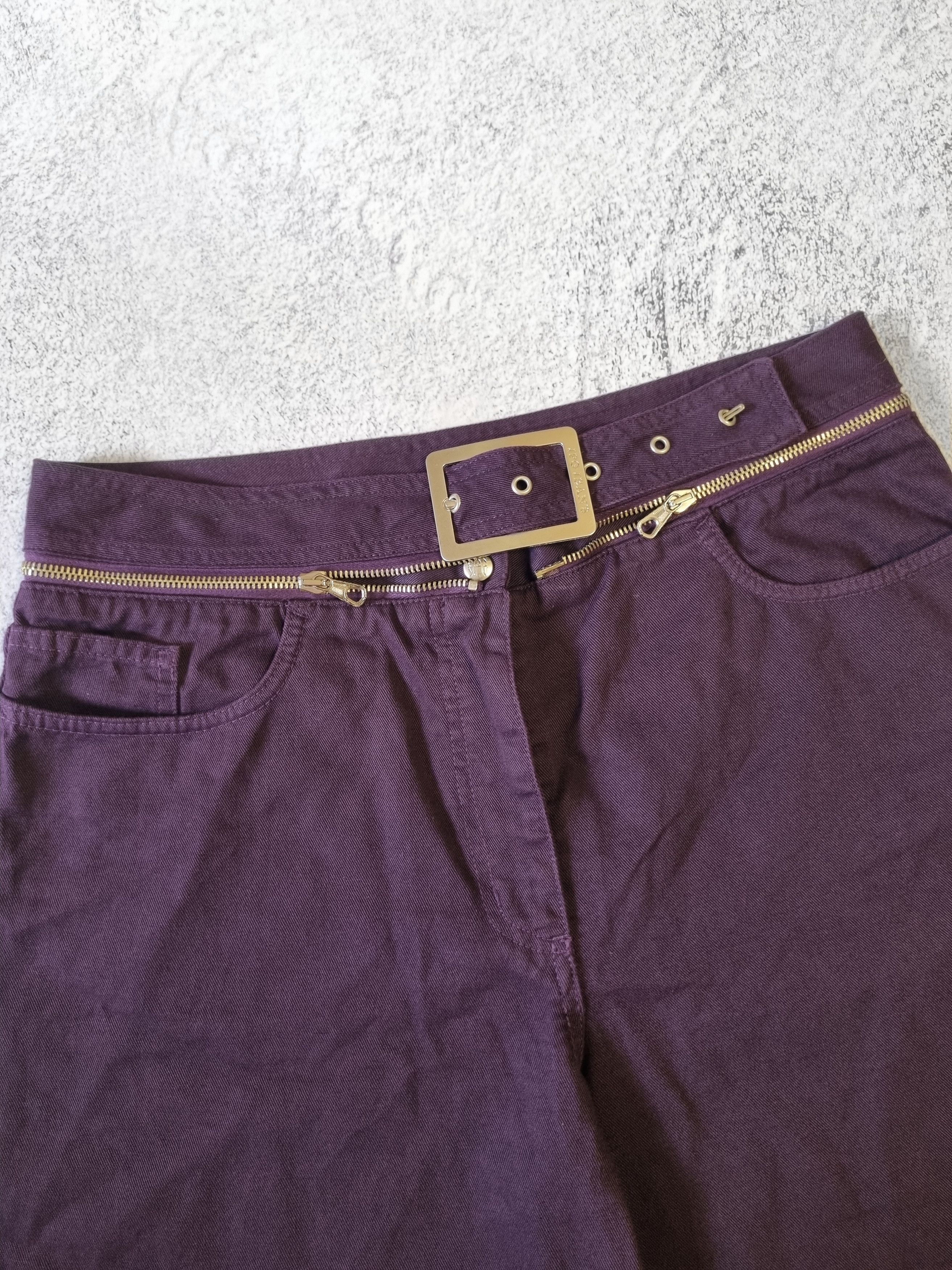 Jean Paul Gaultier Vintage Jean Paul Gaultier JPG Jeans Zip Around Shorts Size 30" / US 8 / IT 44 - 3 Thumbnail