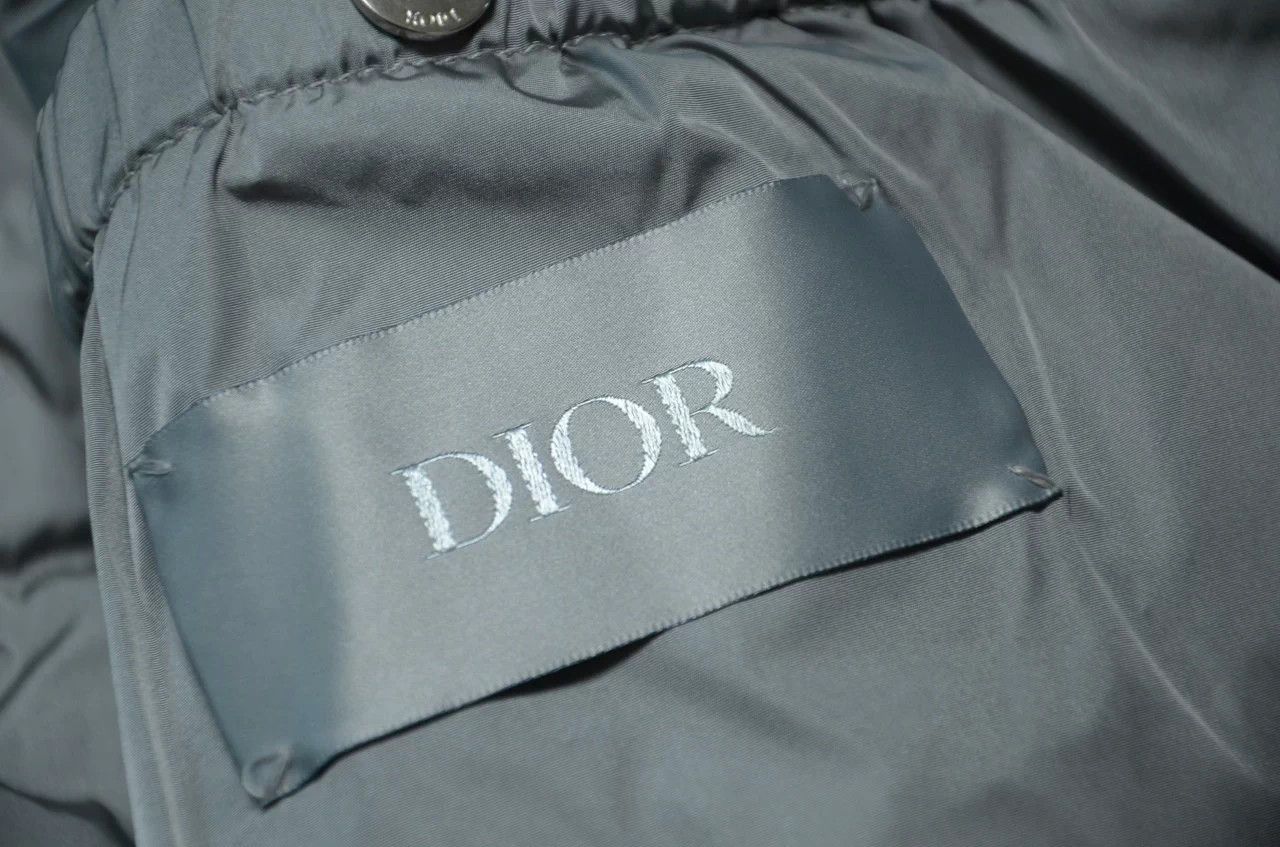 Dior Dior 22SS Leopard Print Down Flight Jacket Size US S / EU 44-46 / 1 - 7 Thumbnail