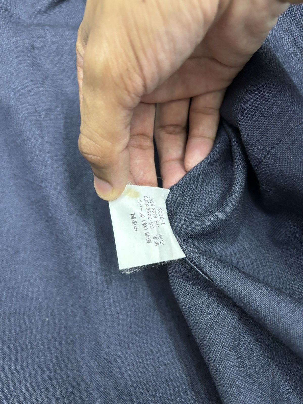 Issey Miyake 🔥KAZUTAKA KATO ZIPPER MINIMAL WORK JACKET FADED Size US M / EU 48-50 / 2 - 16 Thumbnail
