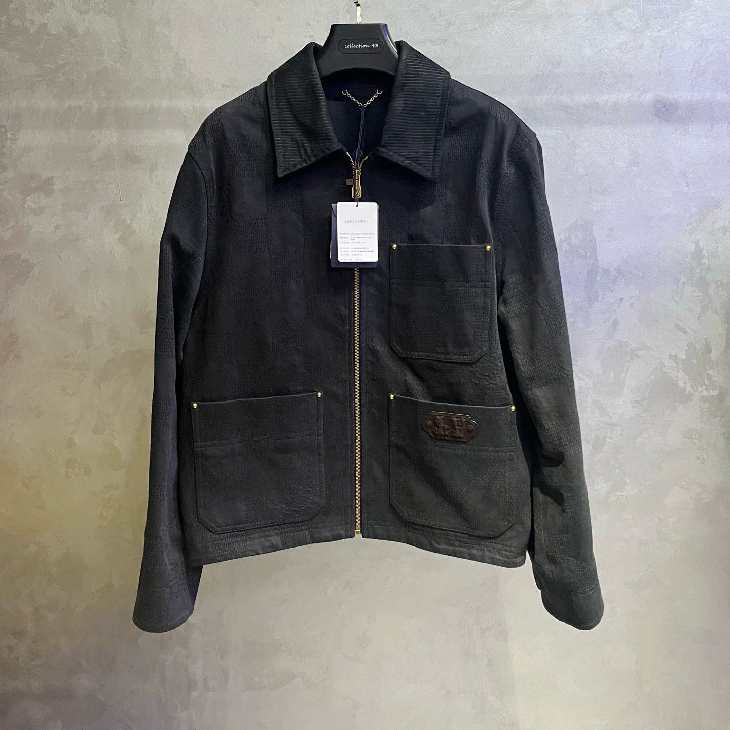 Louis Vuitton Louis Vuitton Black Designer Casual Size 4XL / US 24-26 - 1 Thumbnail