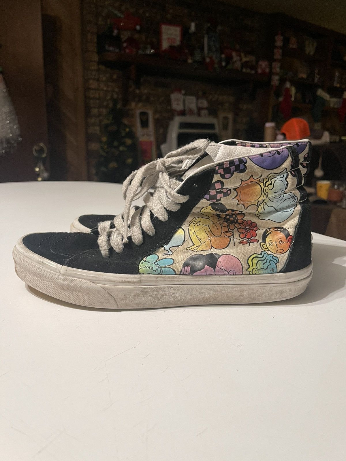 Vans VANS Sk8 Men’s 8 Cultivate Care Hi Top Sneakers Size US 8 / EU 41 - 2 Thumbnail