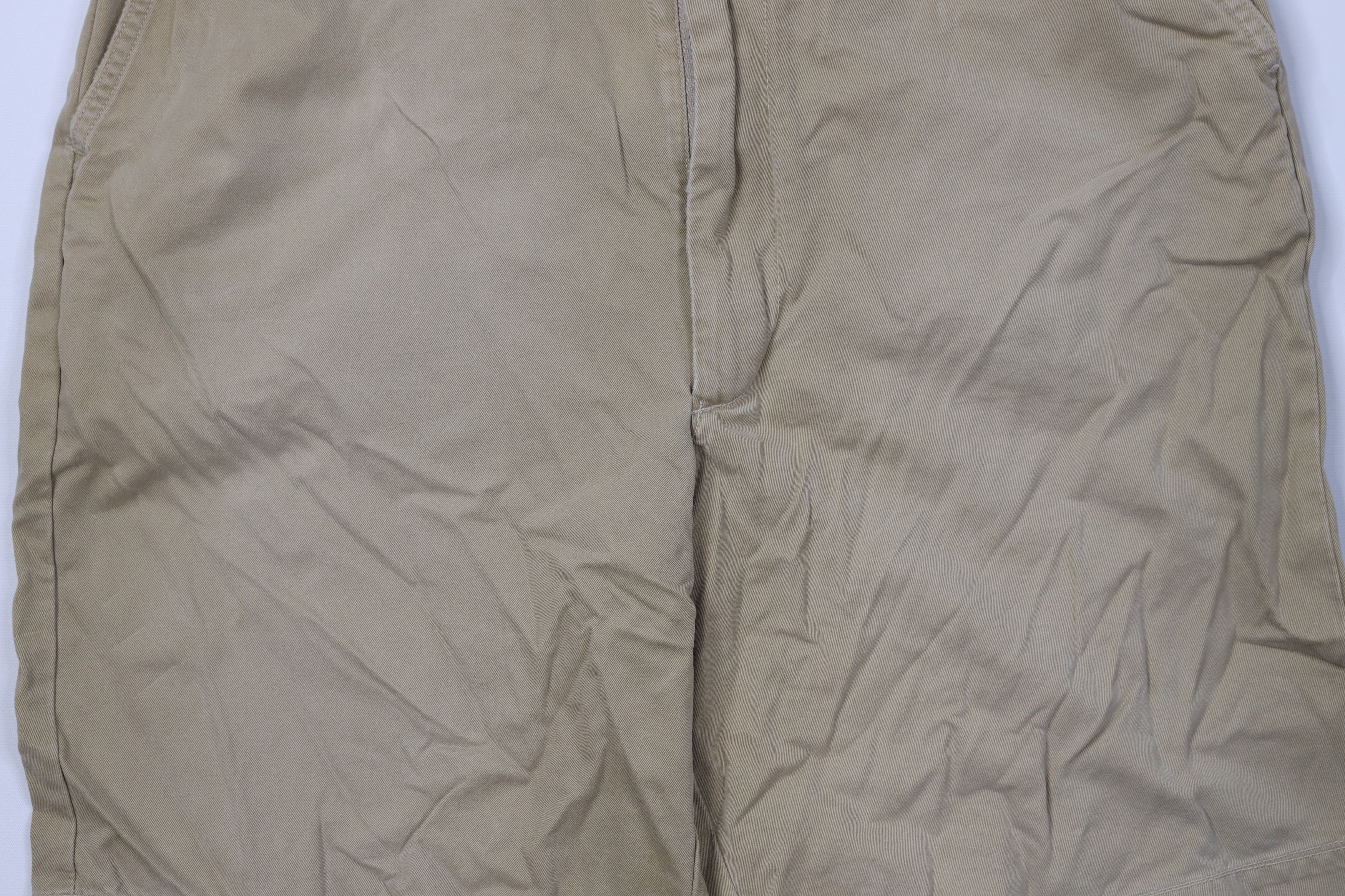 Abercrombie & Fitch Vintage 90s Y2K Abercrombie & Fitch Heavyweight Shorts Size US 32 / EU 48 - 3 Thumbnail