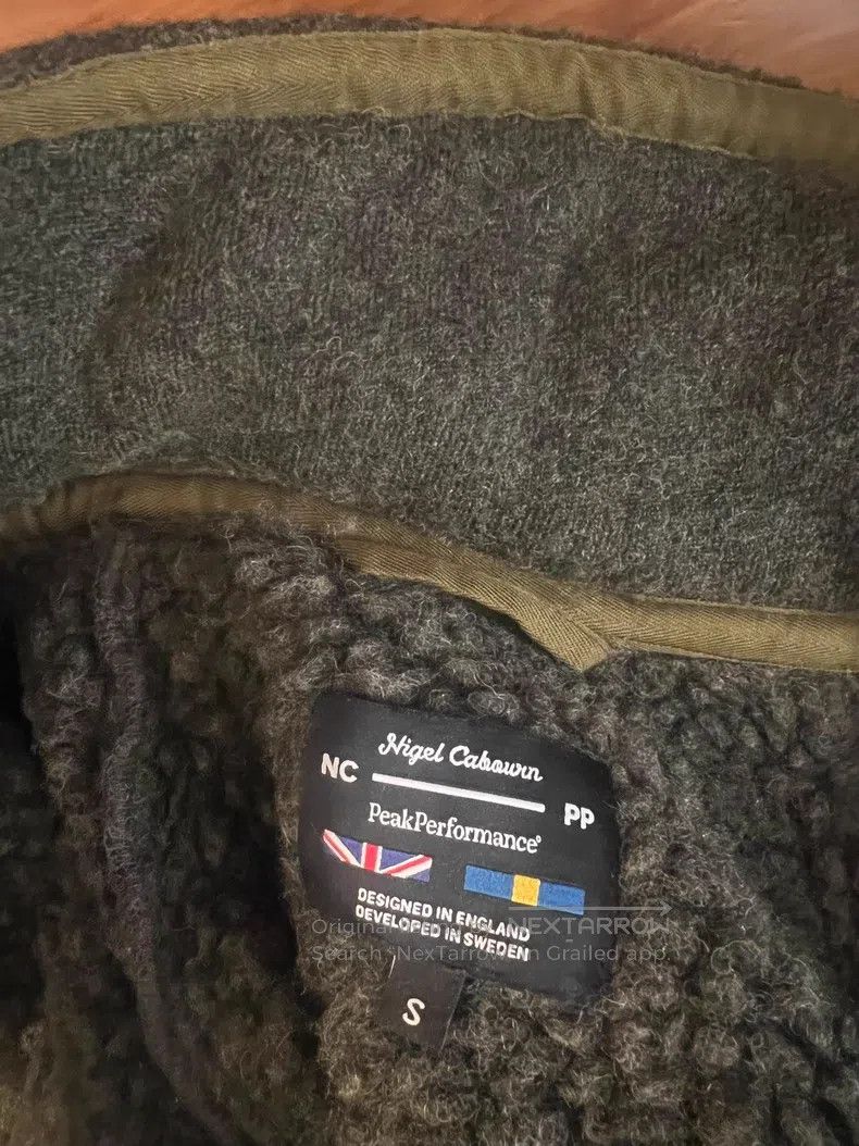 Nigel Cabourn Nigel Cabourn Co-branded wool jacket Size US S / EU 44-46 / 1 - 9 Thumbnail