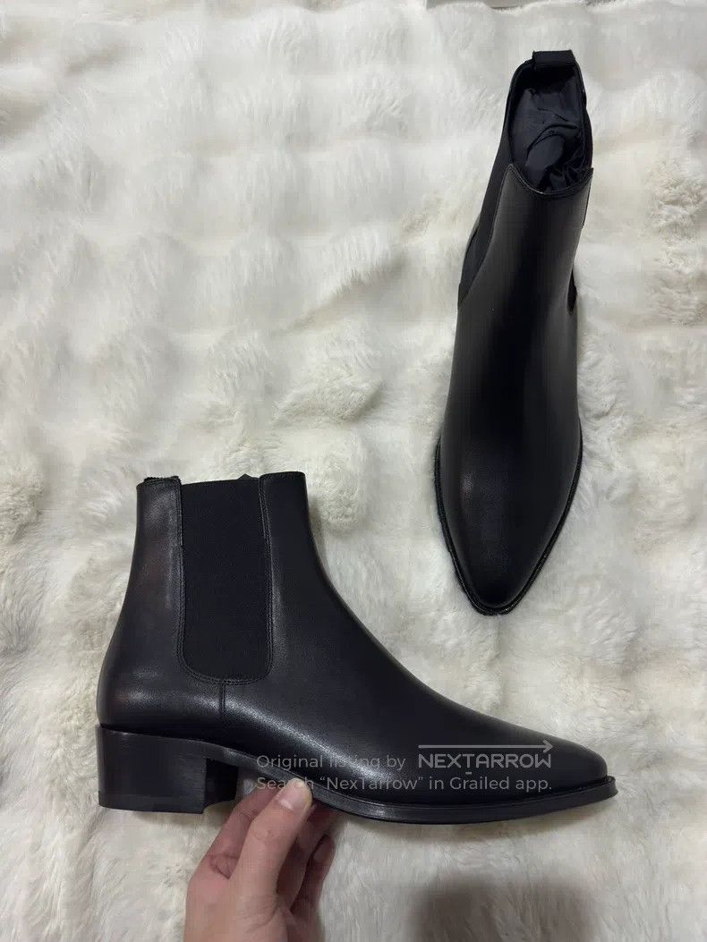 Celine CELINE Chelsea Boots Size US 10 / EU 43 - 2 Thumbnail