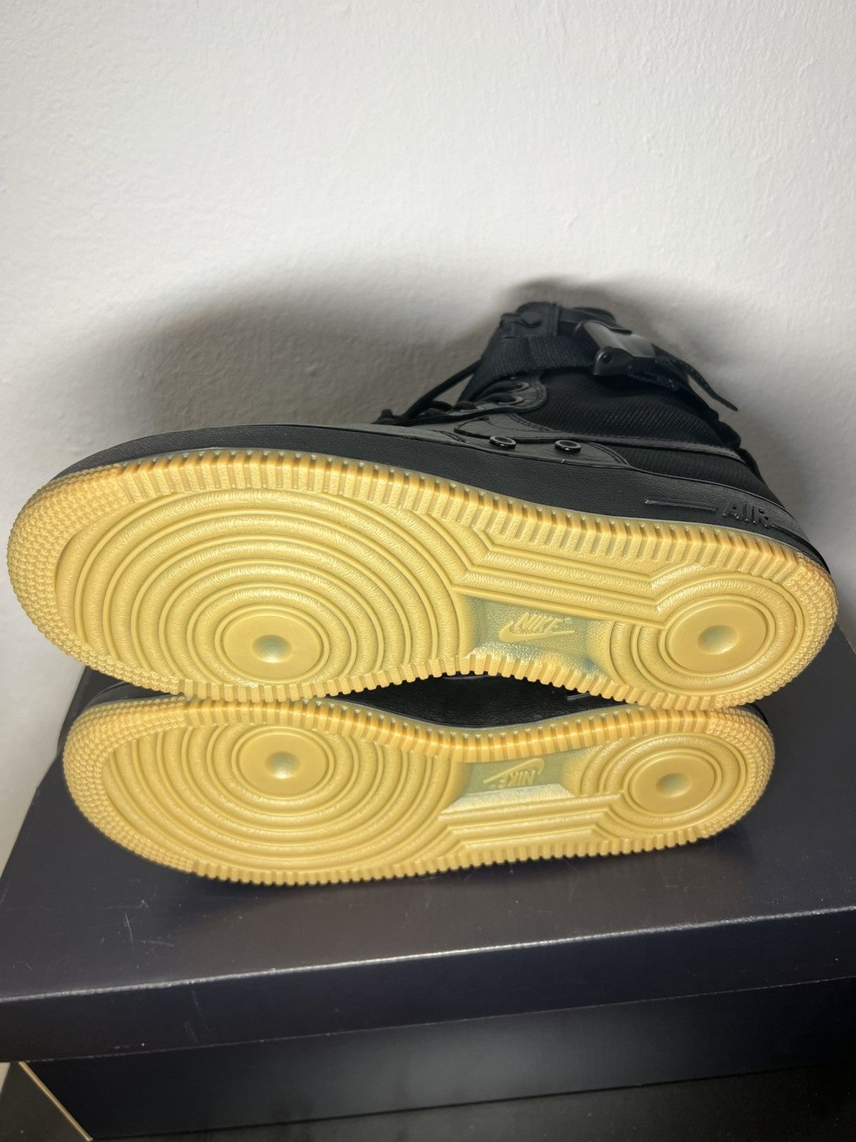 Nike Nike SF AF1 High Black Gum- with bag - Size 40.5 - NEW Size US 7.5 / EU 40-41 - 5 Thumbnail