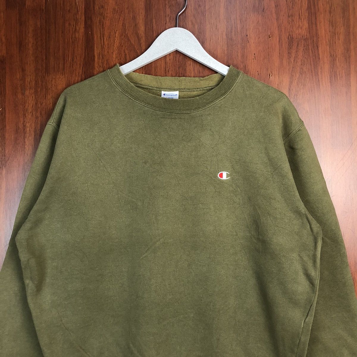 Champion Champion vintage Green Sweatshirt #7542 Size US L / EU 52-54 / 3 - 2 Thumbnail