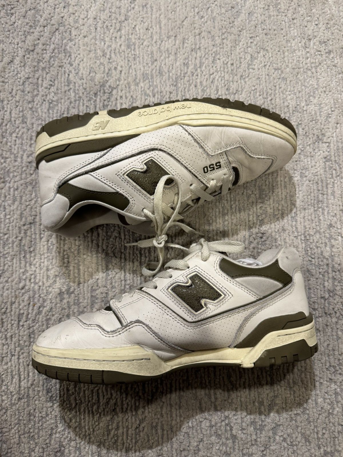 Aime Leon Dore × New Balance Aimé Leon Dore New Balance 550 Size US 8 / EU 41 - 3 Thumbnail