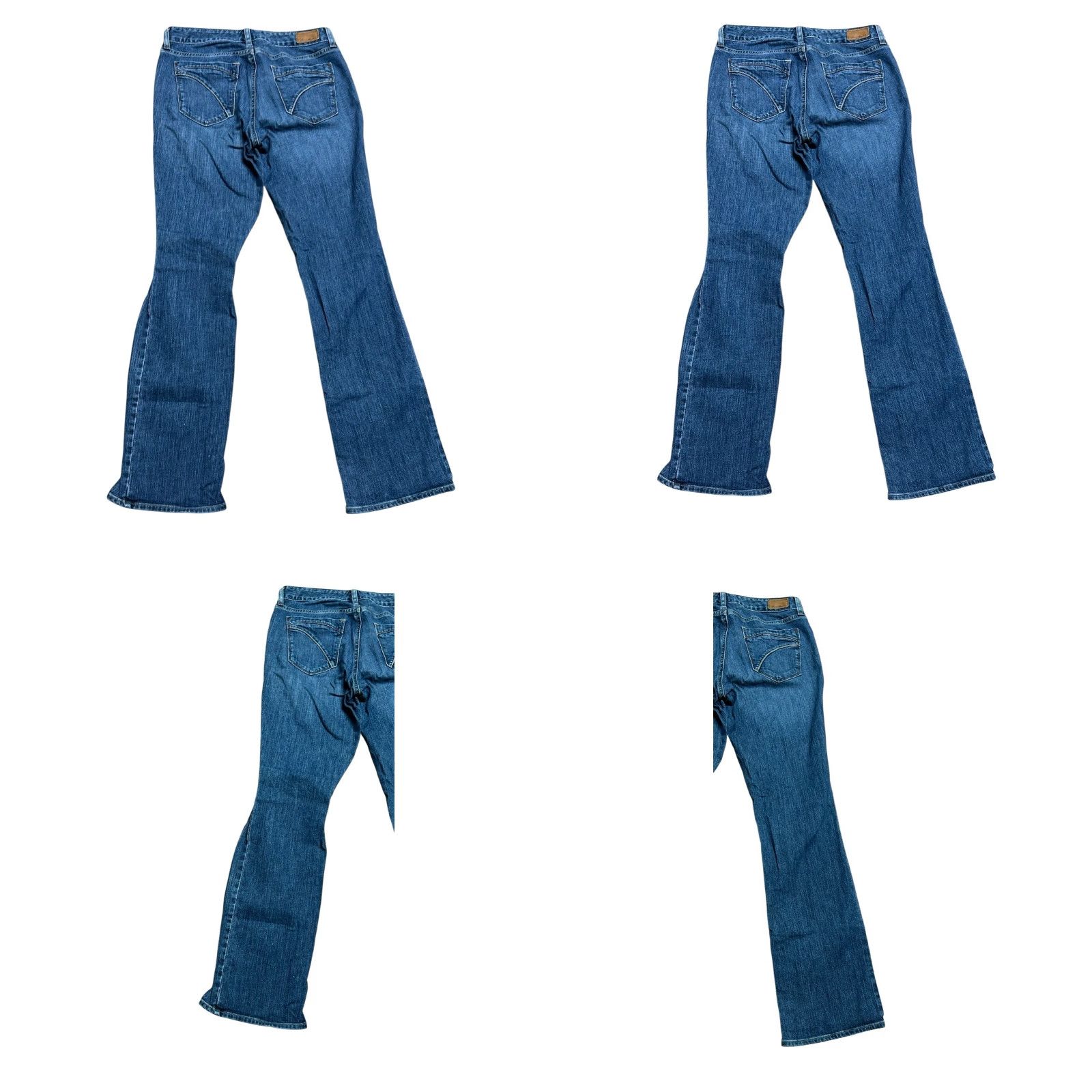 Eddie Bauer VINTAGE Eddie Bauer Jeans Women 8L Blue Pants High Waist Mom Denim Slim Straight 5-Pocket Mens? Women Size 30" / US 8 / IT 44 - 9 Thumbnail