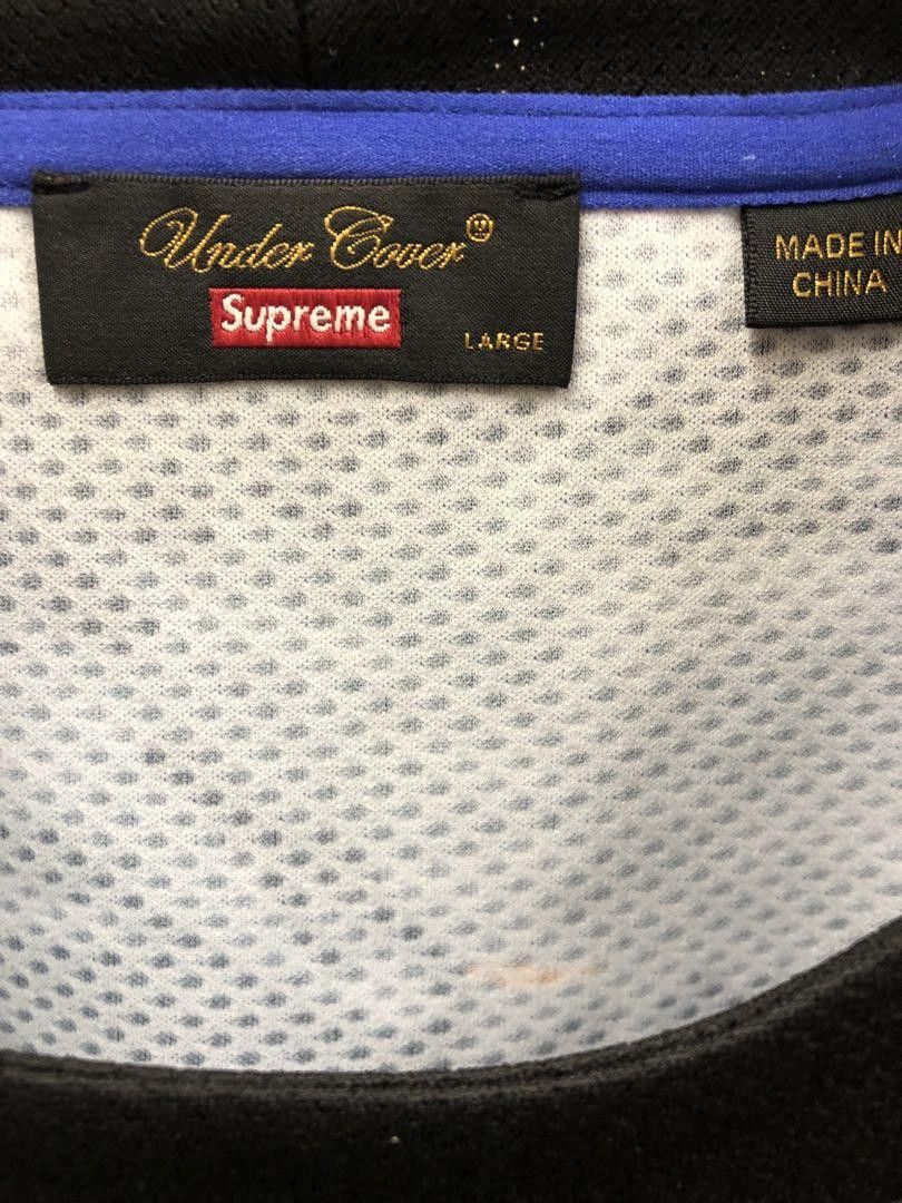 Supreme × Undercover SS23 "ANTI YOU" Moto Long Sleeve Jersey Size US L / EU 52-54 / 3 - 5 Thumbnail