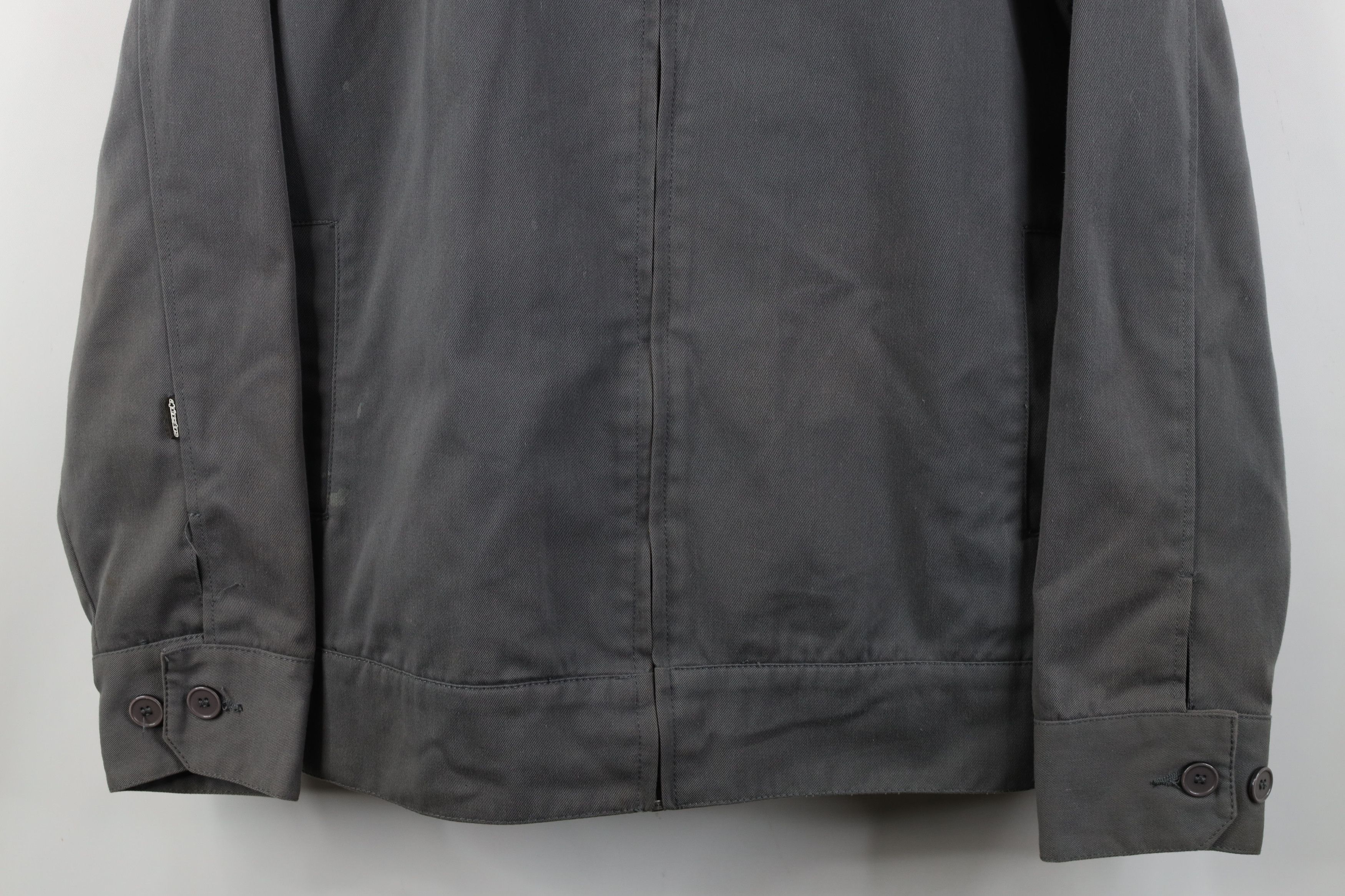 Alpinestars Vintage Alpinestars Racing Workwear Mechanic Bomber Jacket Size US L / EU 52-54 / 3 - 3 Thumbnail