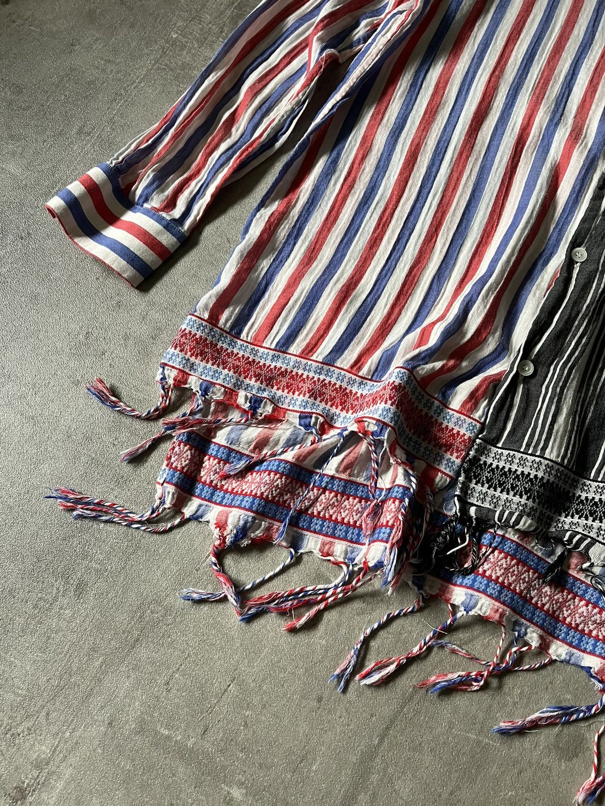 Loewe Loewe Paula’s striped shirt button up red blue white Size M / US 6-8 / IT 42-44 - 3 Thumbnail