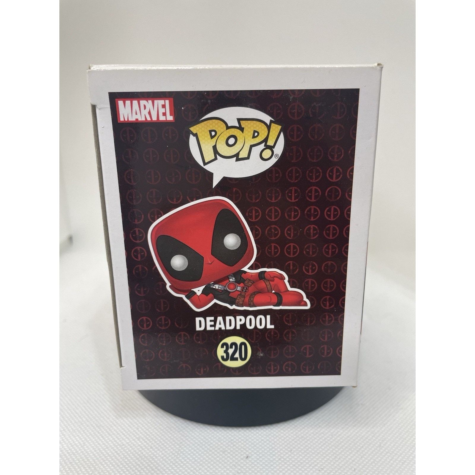 Marvel Comics Funko Pop! Vinyl: Marvel - Deadpool #320 With Pop Protector Size ONE SIZE - 6 Thumbnail