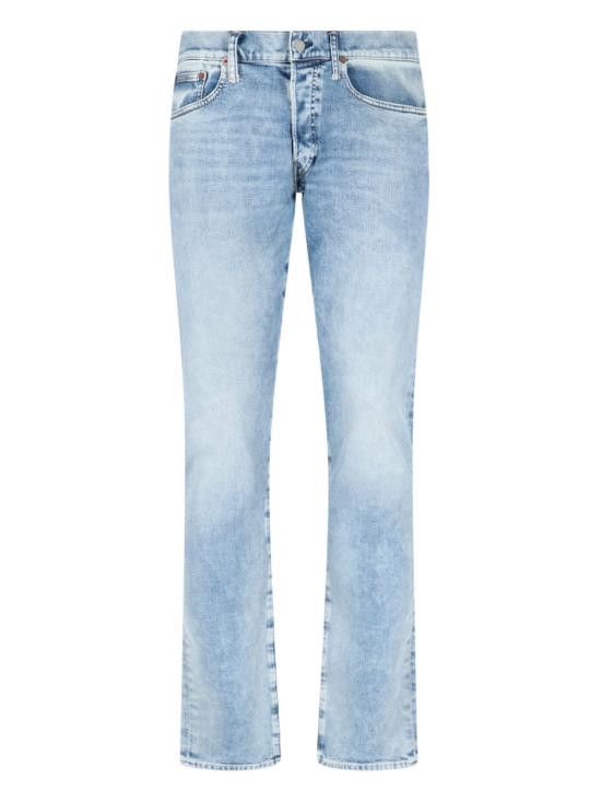 Polo Ralph Lauren POLO RALPH LAUREN Men Denim Pants 710 863999 001 Blue Size US 29 - 1 Thumbnail