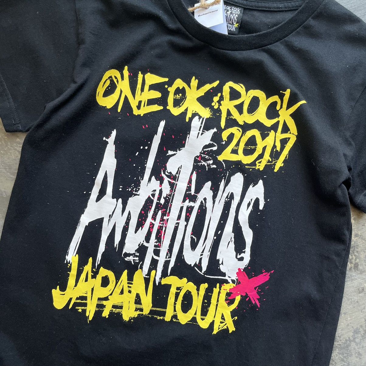 Band Tees × Japanese Brand One ok rock ambition japan tour 2017 tshirt Size US S / EU 44-46 / 1 - 2 Thumbnail