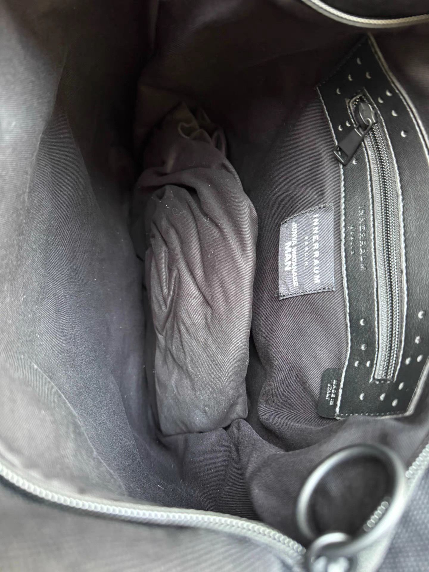 Junya Watanabe Junya Watanabe x INNERRAUM Armor Spine Tote Bag K20 Size ONE SIZE - 6 Thumbnail