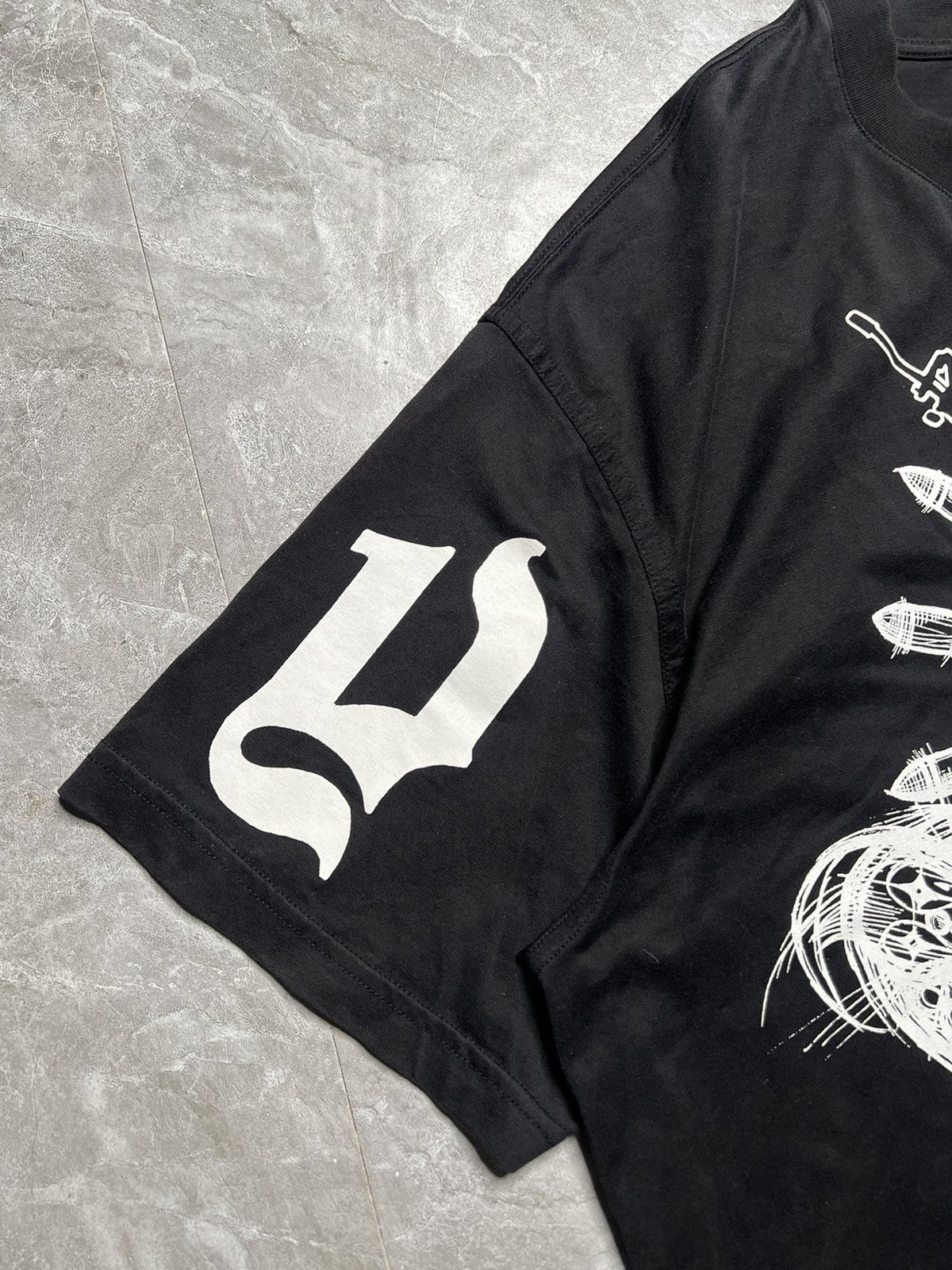 Givenchy Givenchy x Ricardo Tisci Elmerinda S/S 14 Tee Size US S / EU 44-46 / 1 - 12 Thumbnail